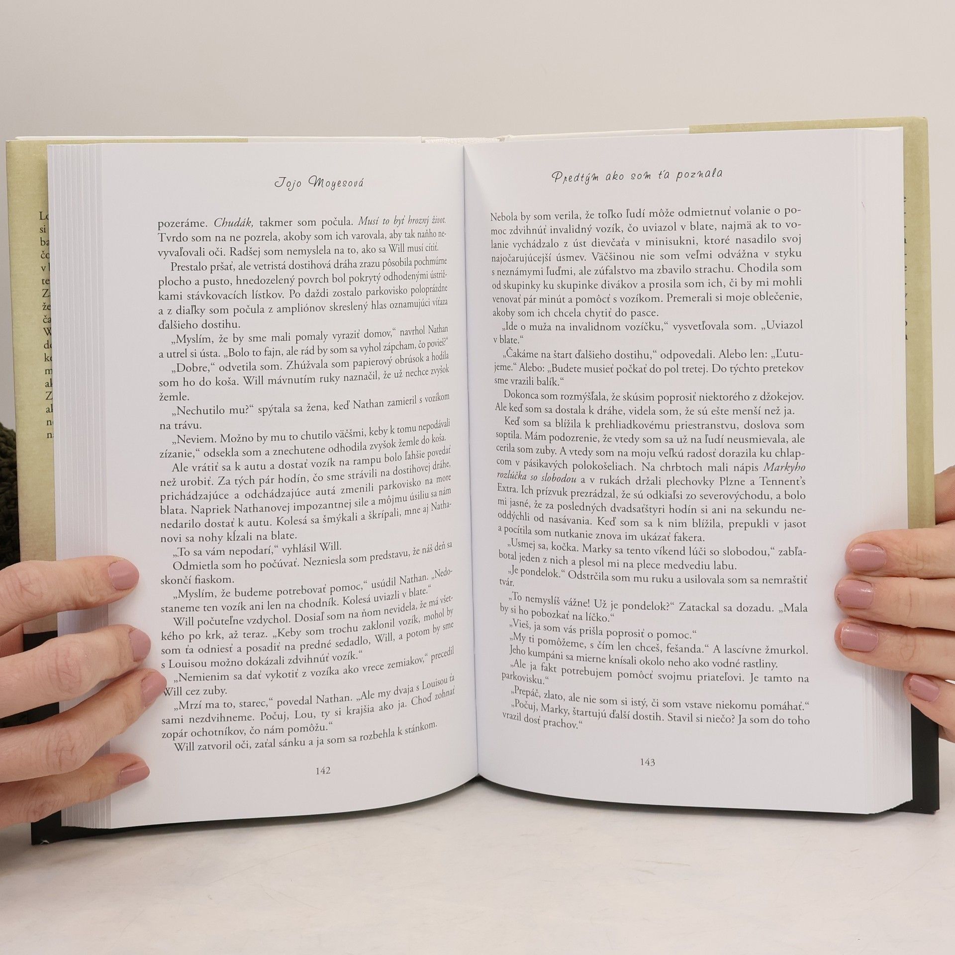 Jojo Moyes Predtým ako som ťa poznala
