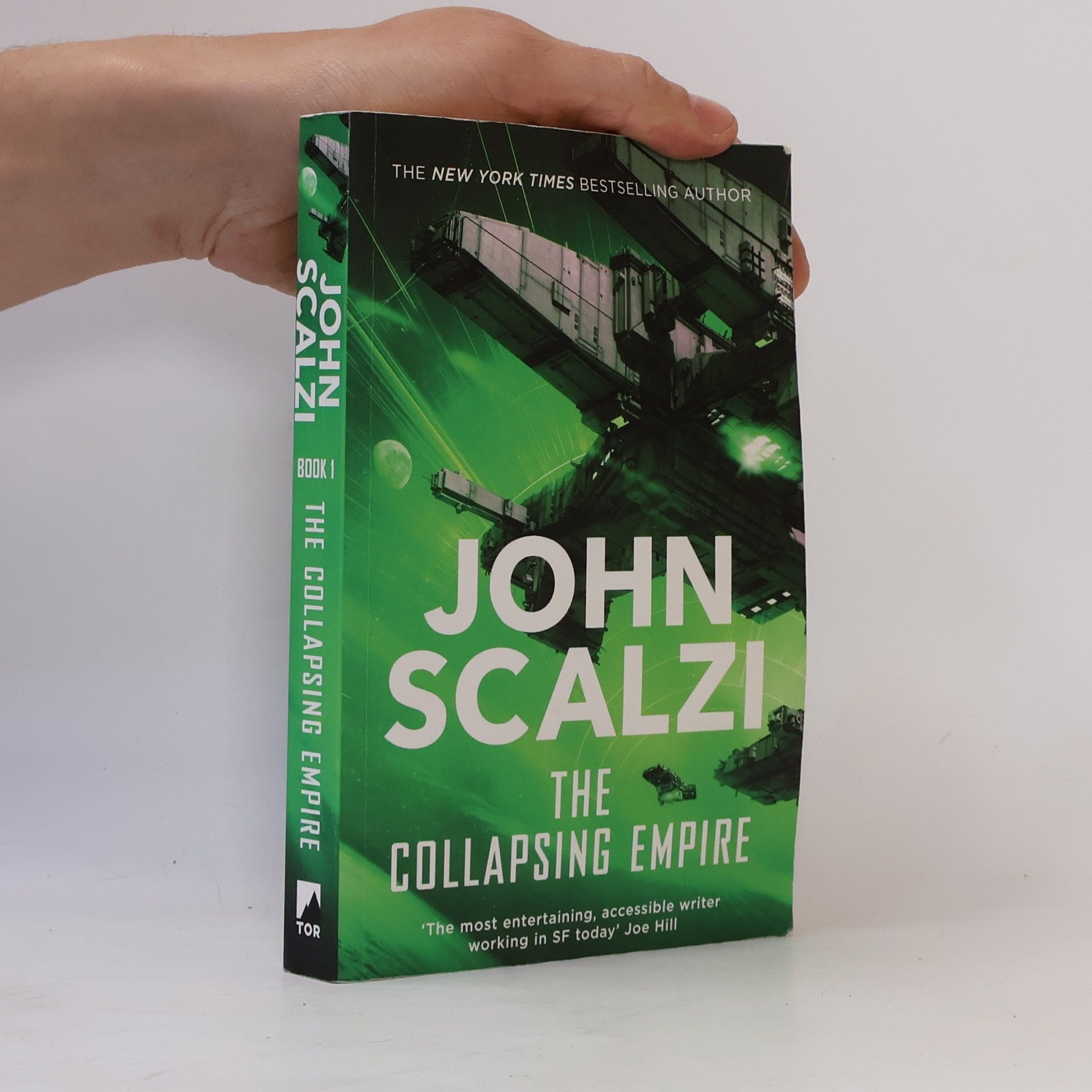 John Scalzi The Collapsing Empire