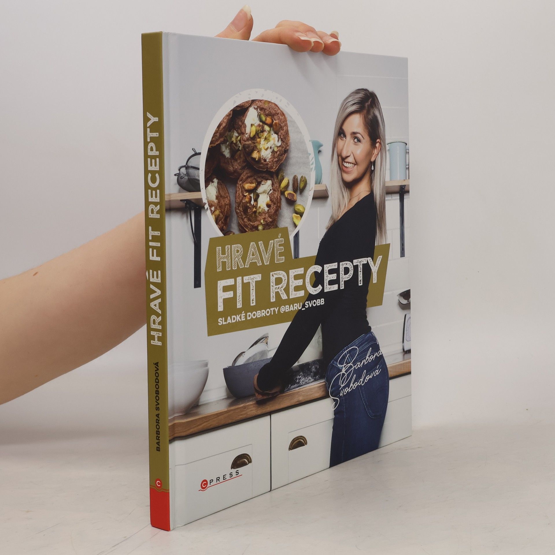 Barbora Svobodová Hravé fit recepty