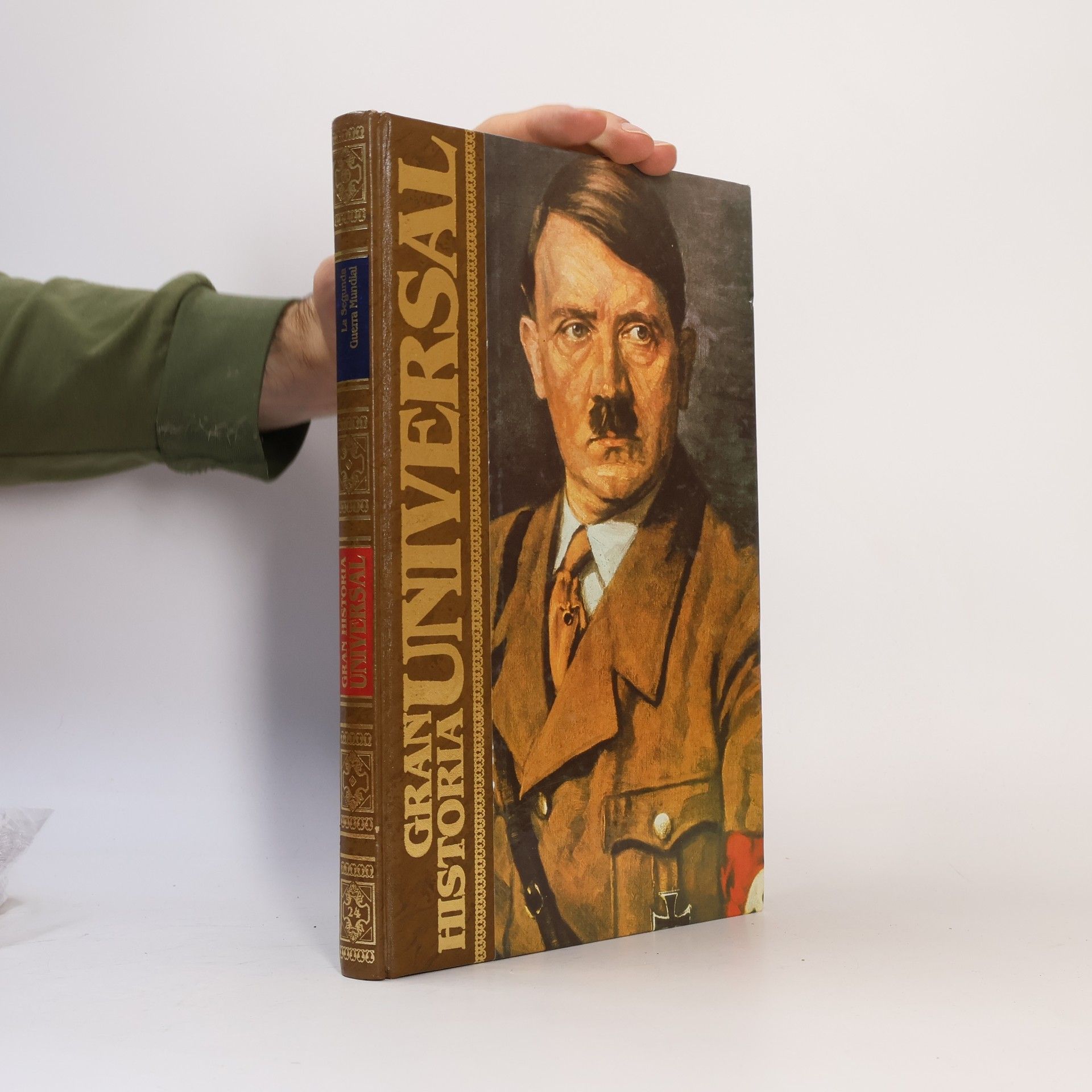 Kolektív autorov Gran historia universal 24
