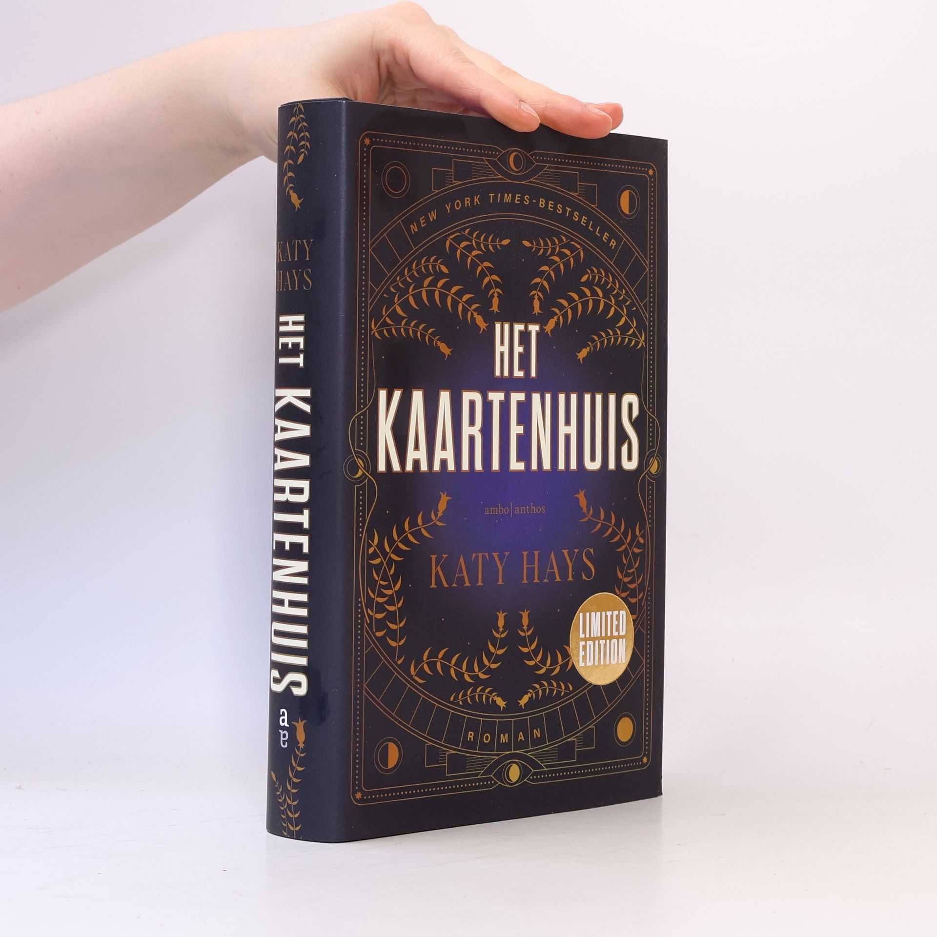 Caecile de Hoog Het kaartenhuis - Limited Edition