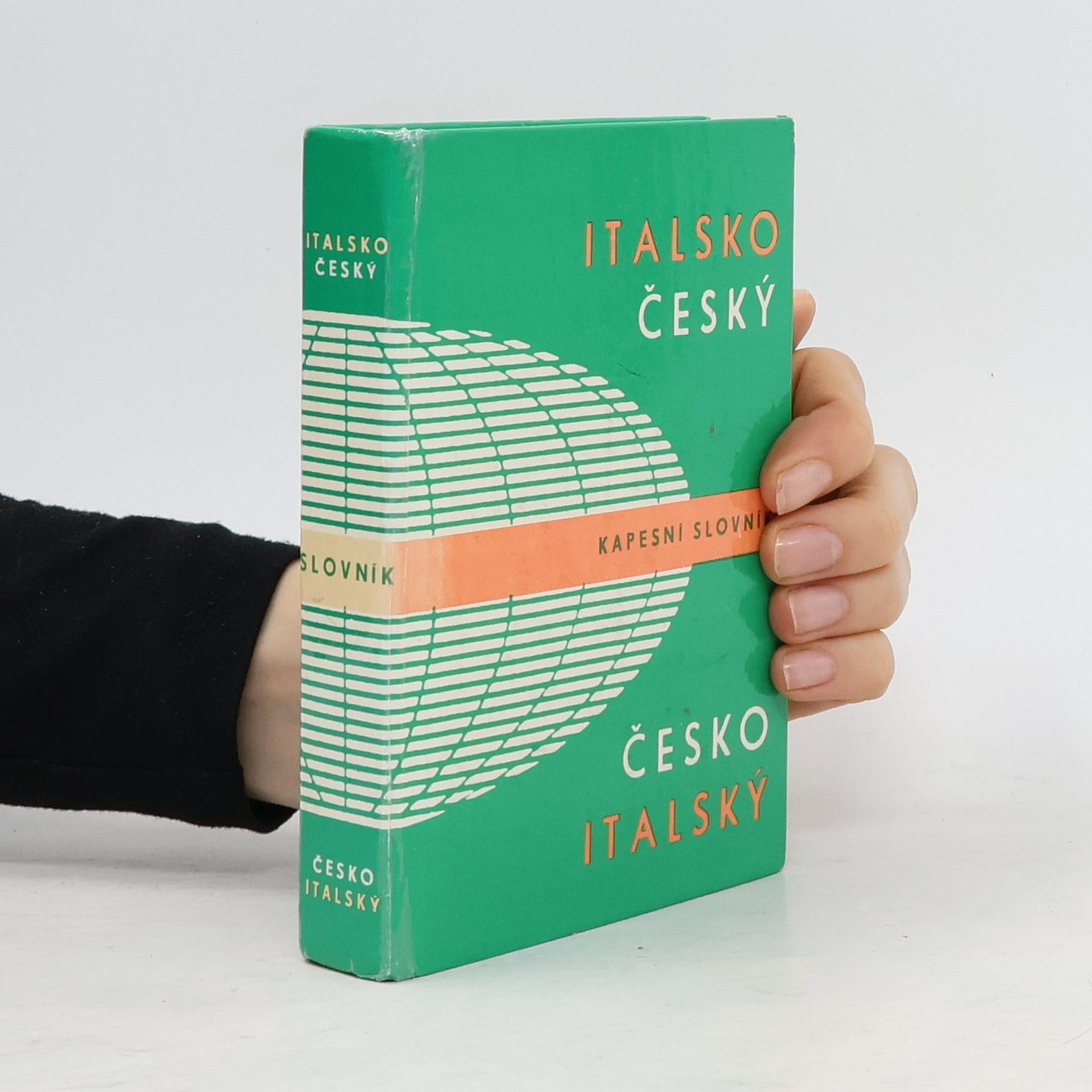 Václav Hodr Italsko-český a česko-italský kapesní slovník