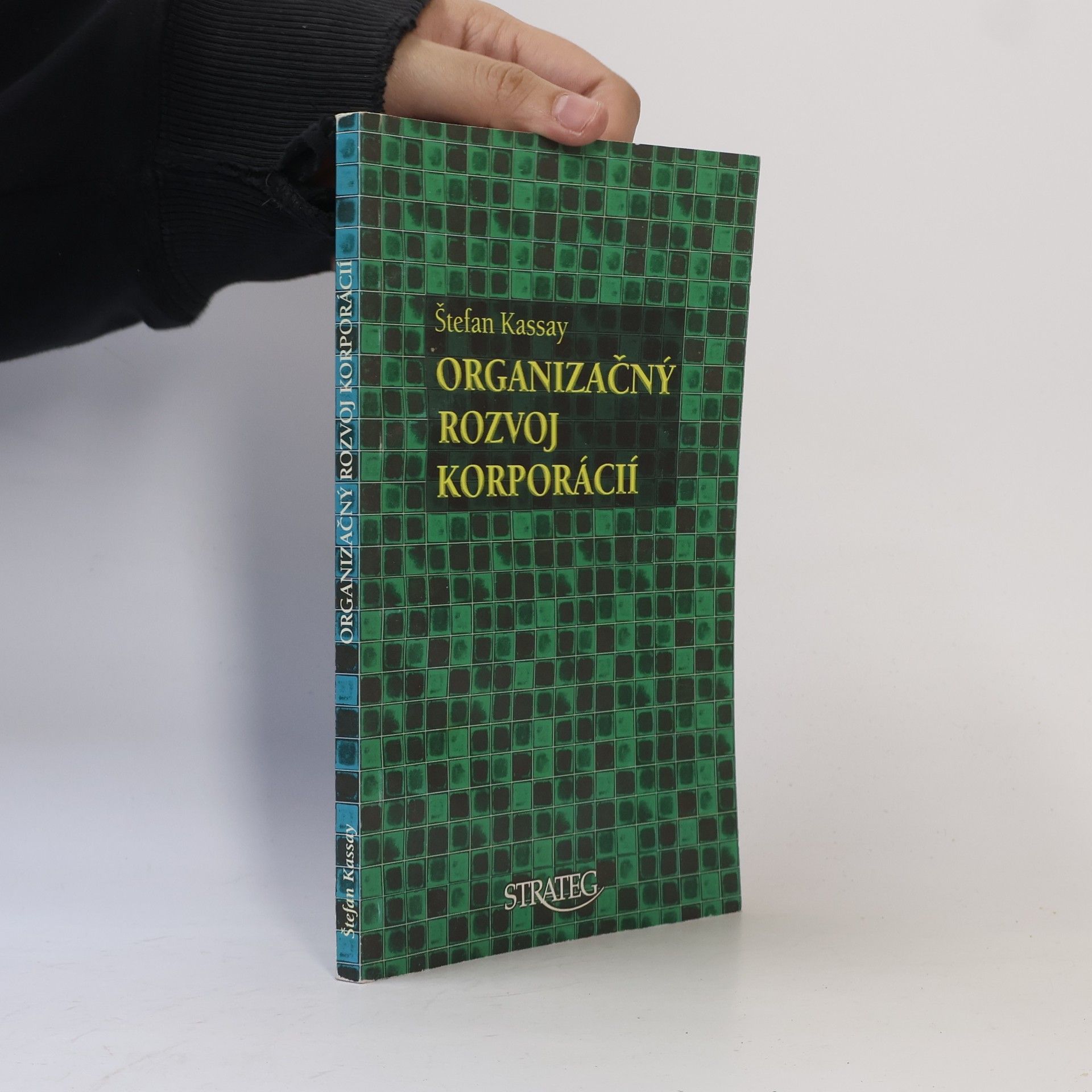 exttild{S}tefan Kassay Organizačný rozvoj korporácií