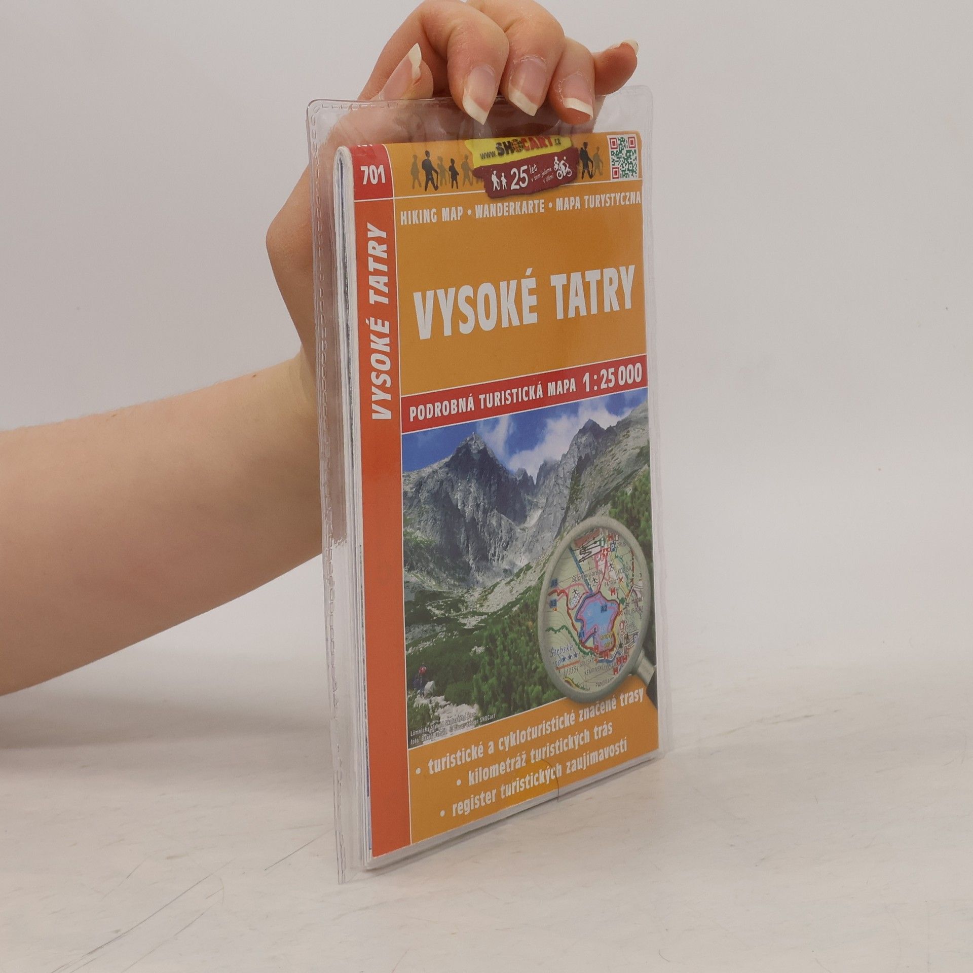 Autorenkollektiv SC 701 Vysoké Tatry 1:25 000