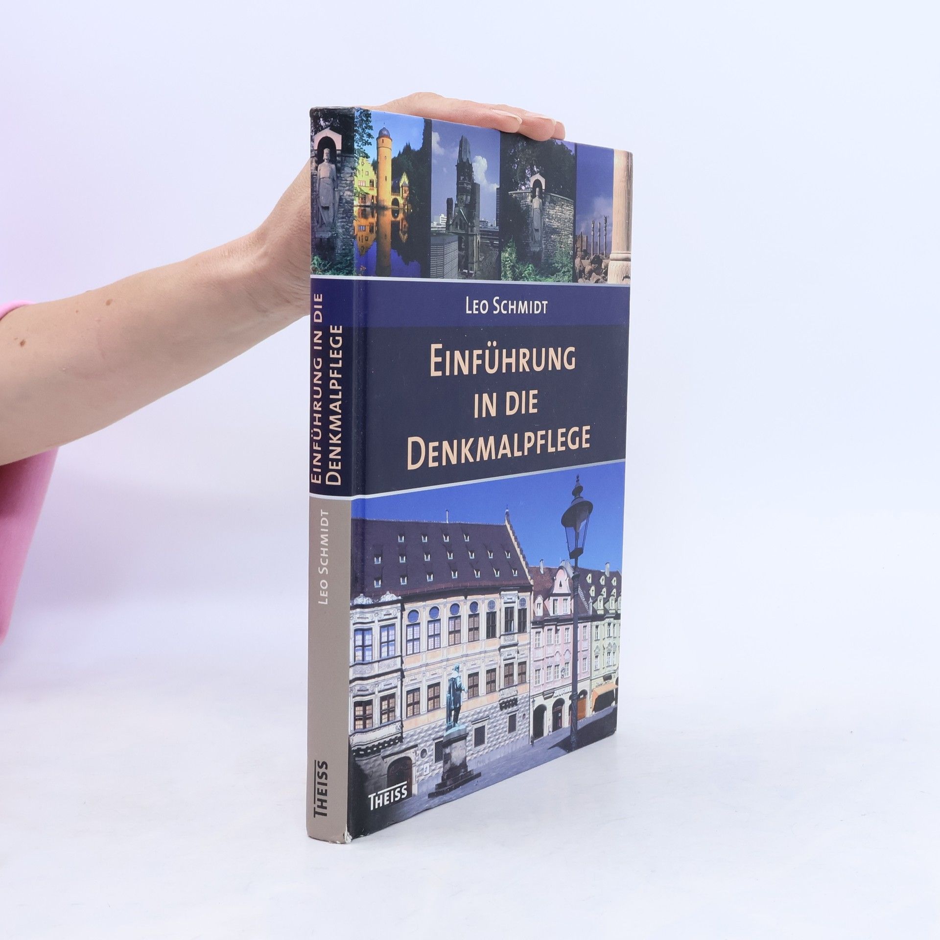 Leo Schmidt Einführung in die Denkmalpflege