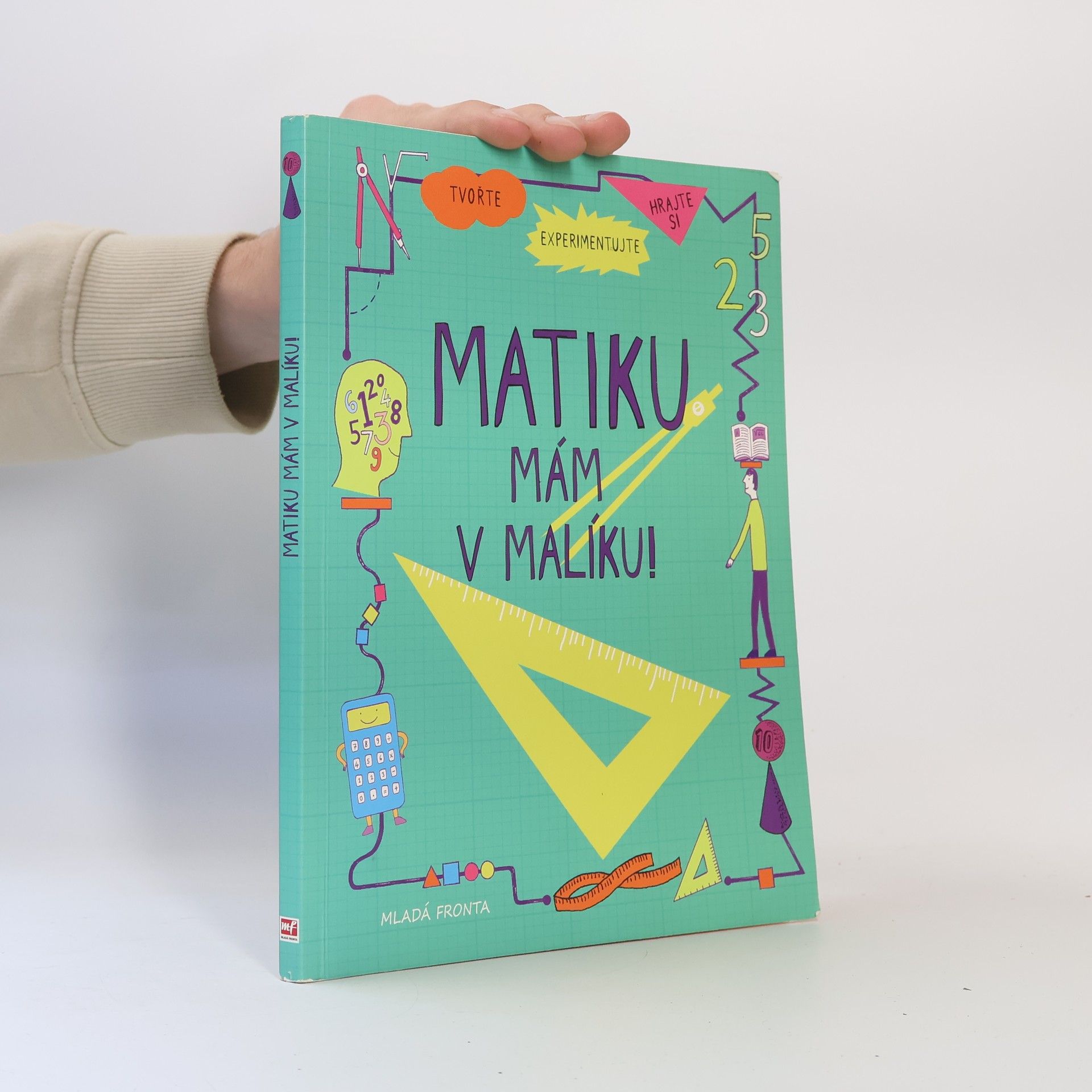 Georgia Amson-Bradshaw Matiku mám v malíku!