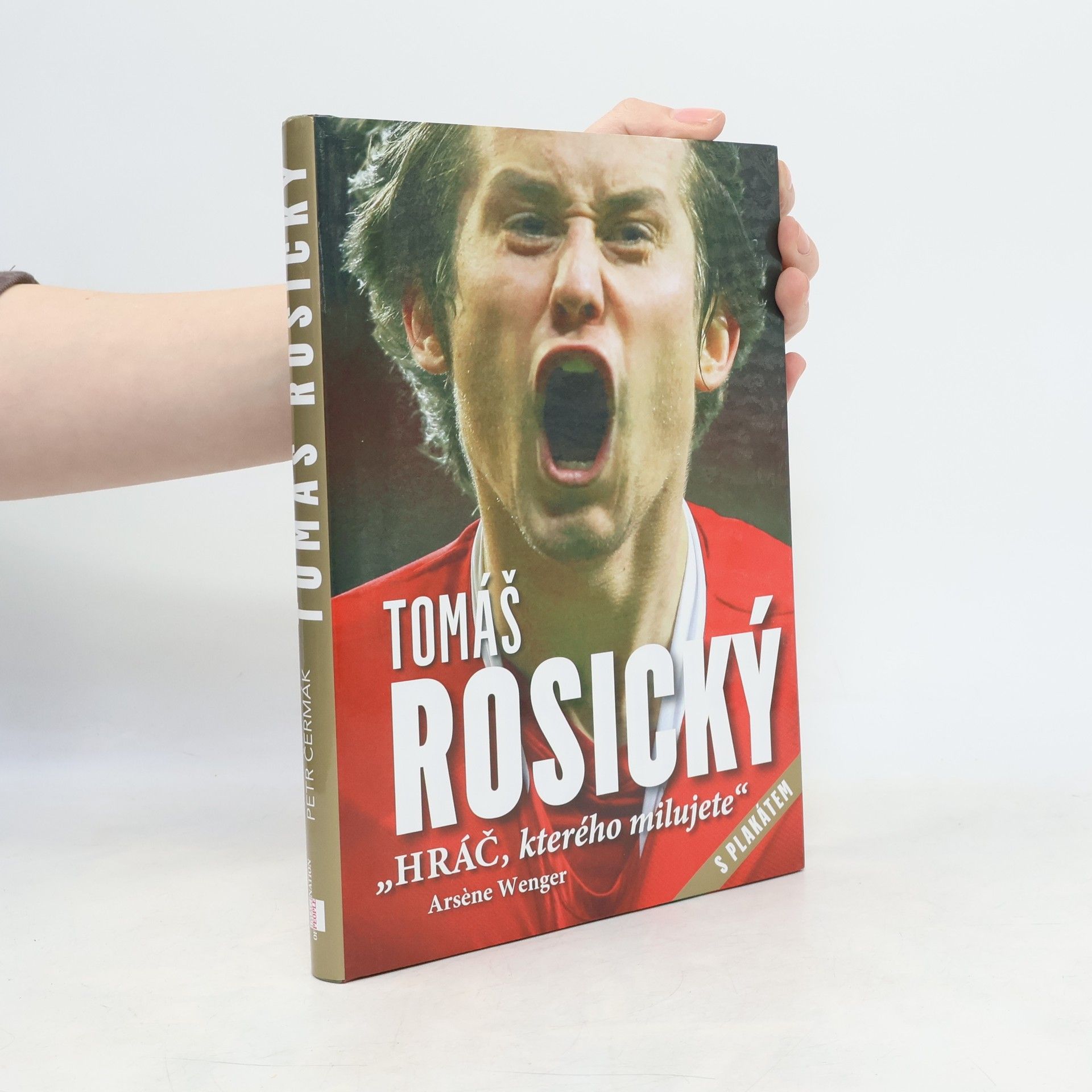 Petr Čermák Tomáš Rosický : "hráč, kterého milujete"
