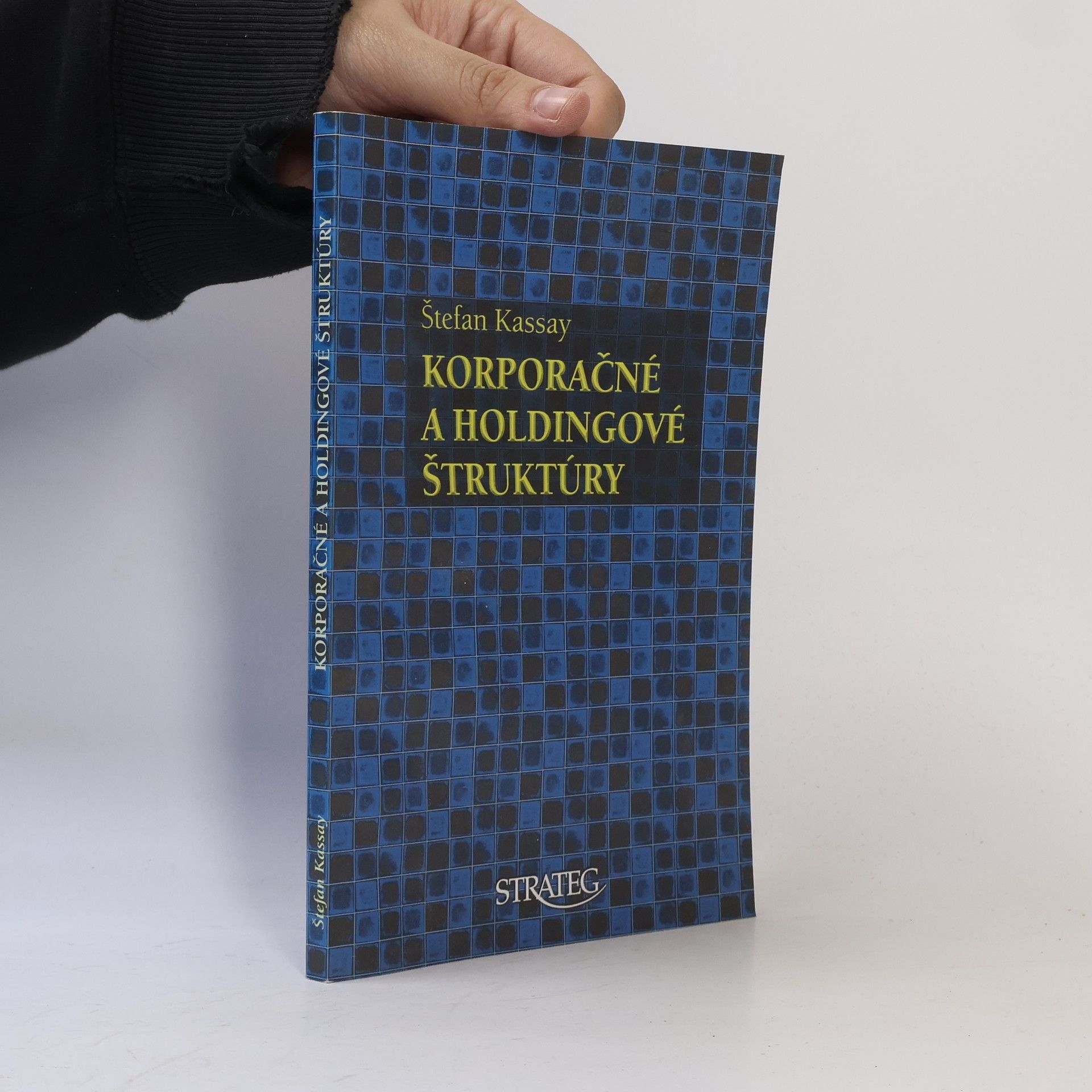 ext0160tefan Kassay Korporačné a holdingové štruktúry