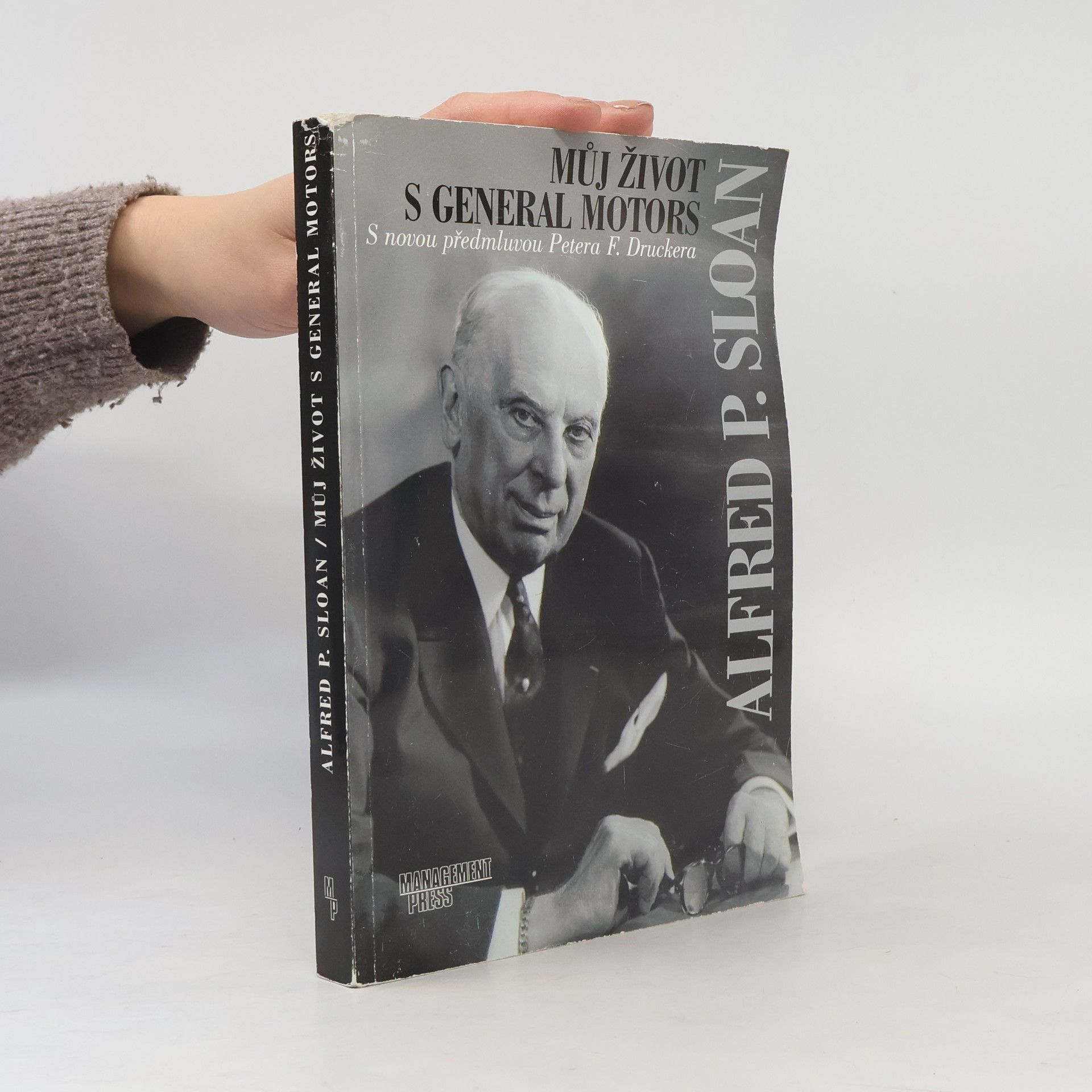 Alfred P. Sloan Můj život s General Motors