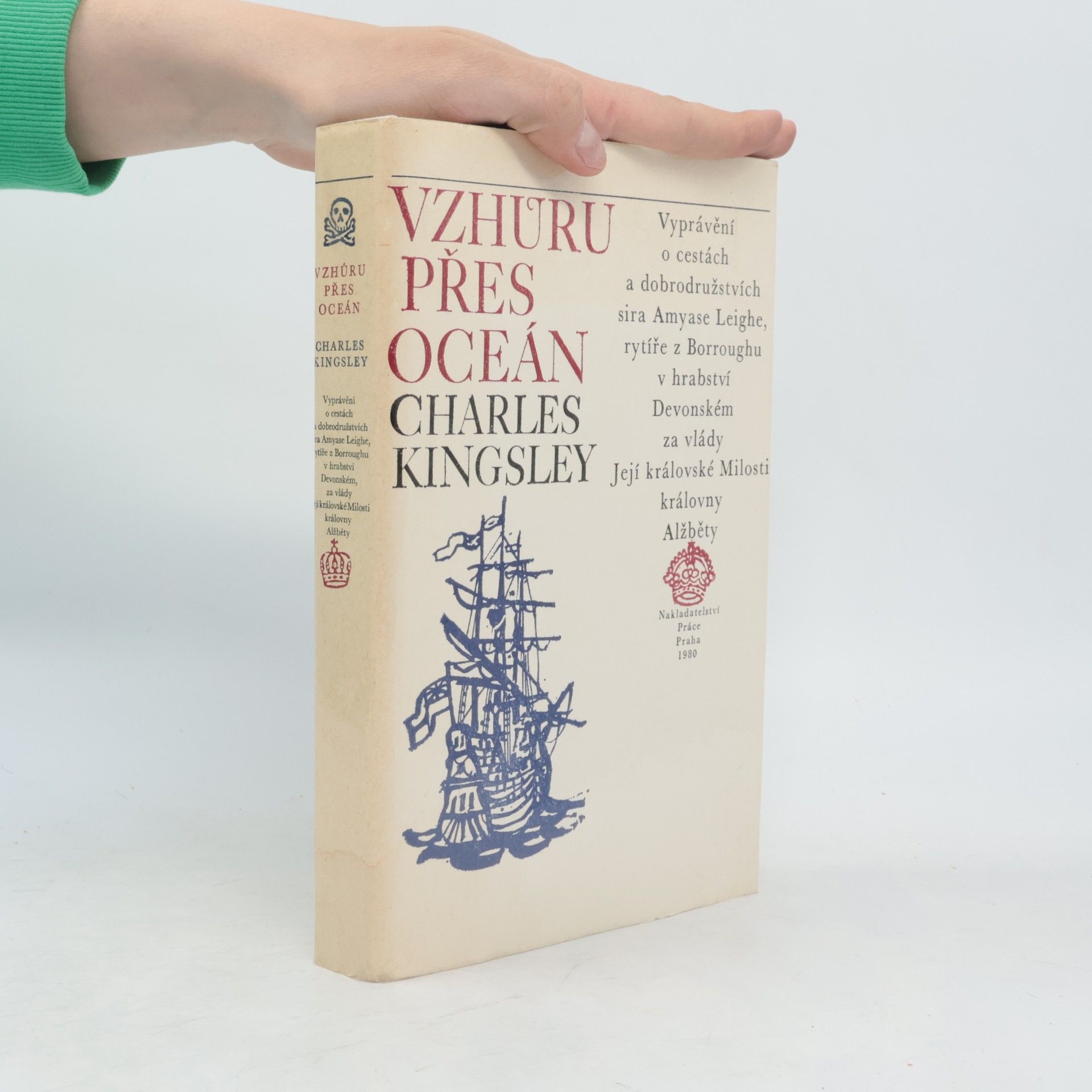 Vzhůru přes oceán