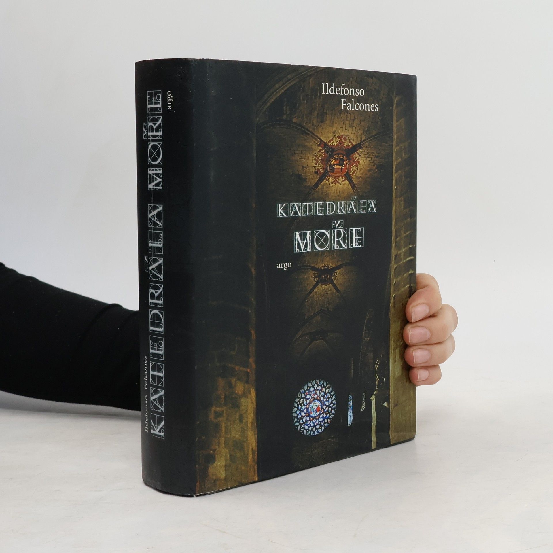 Ildefonso Falcones Katedrála moře