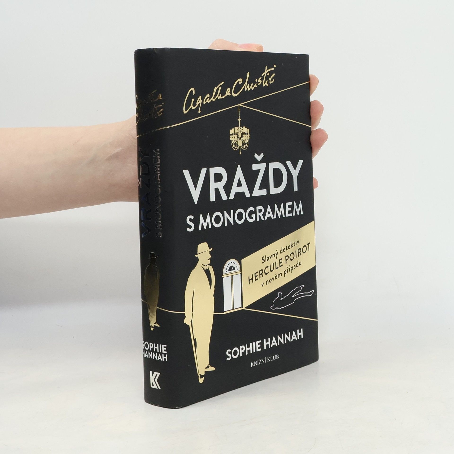 Sophie Hannah Vraždy s monogramem