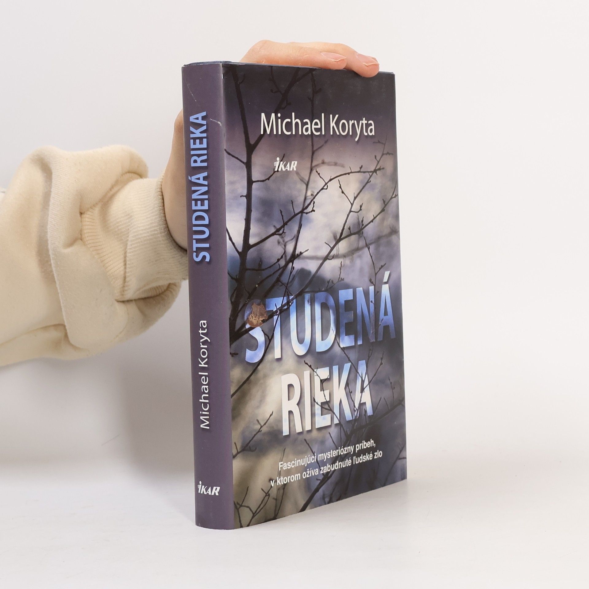 Michael Koryta Studená rieka