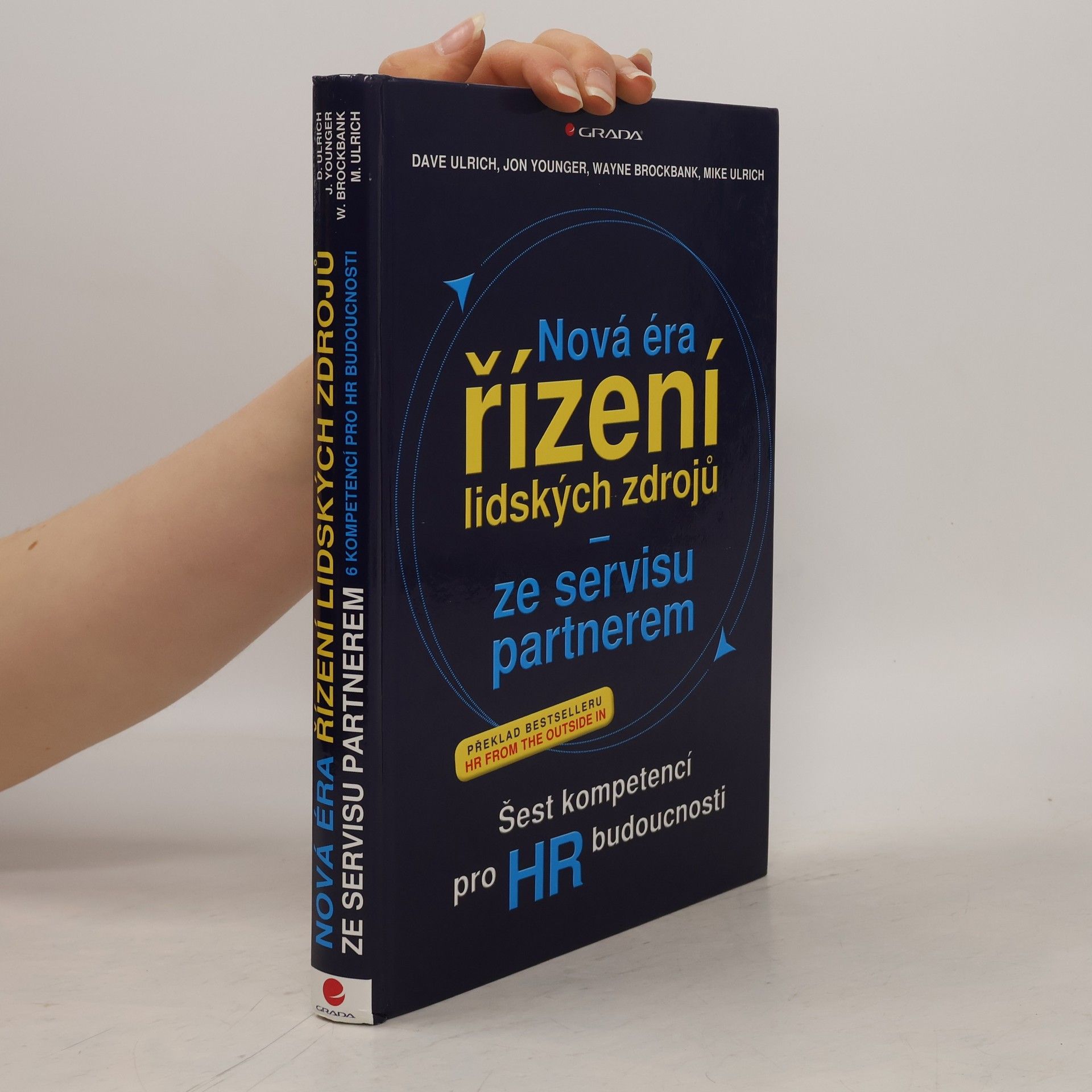 Nová éra řízení lidských zdrojů - ze servisu partnerem : šest kompetencí pro HR budoucnosti