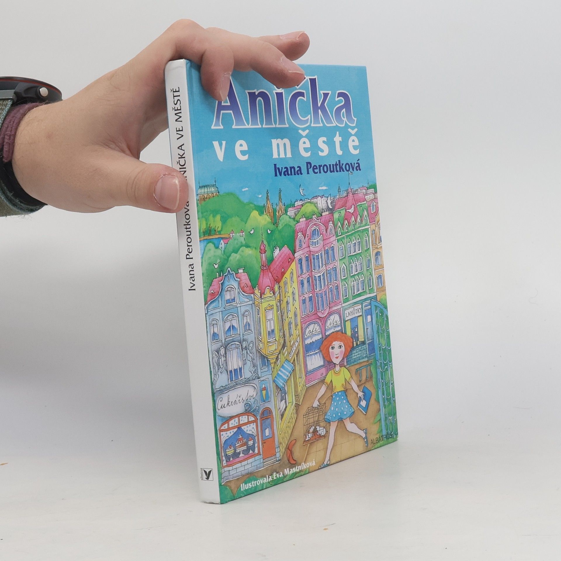 Ivana Peroutková Anička ve městě