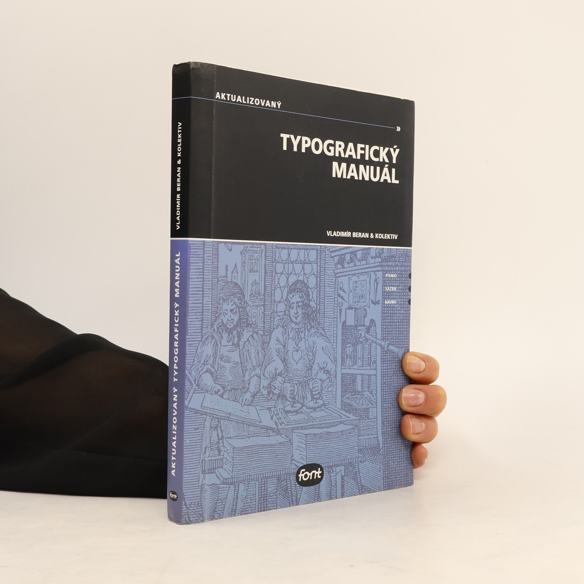 Vladimír Beran Typografický manuál