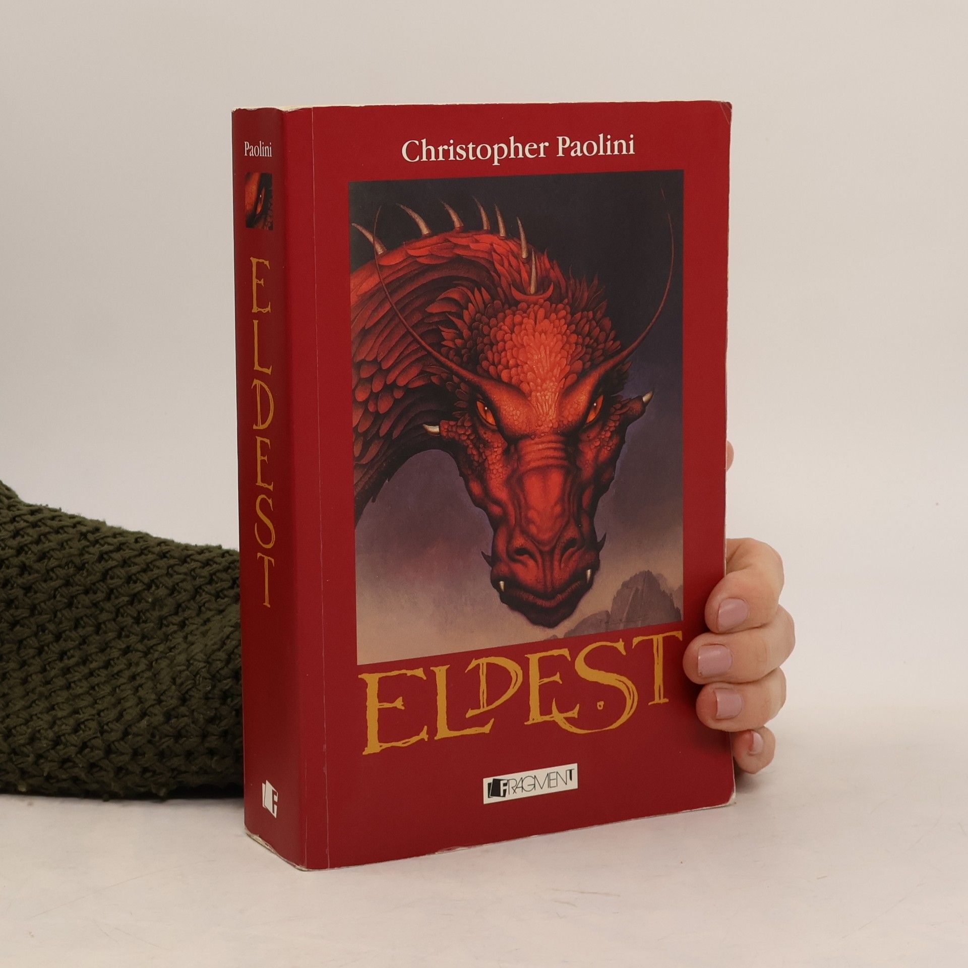 Christopher Paolini Eldest