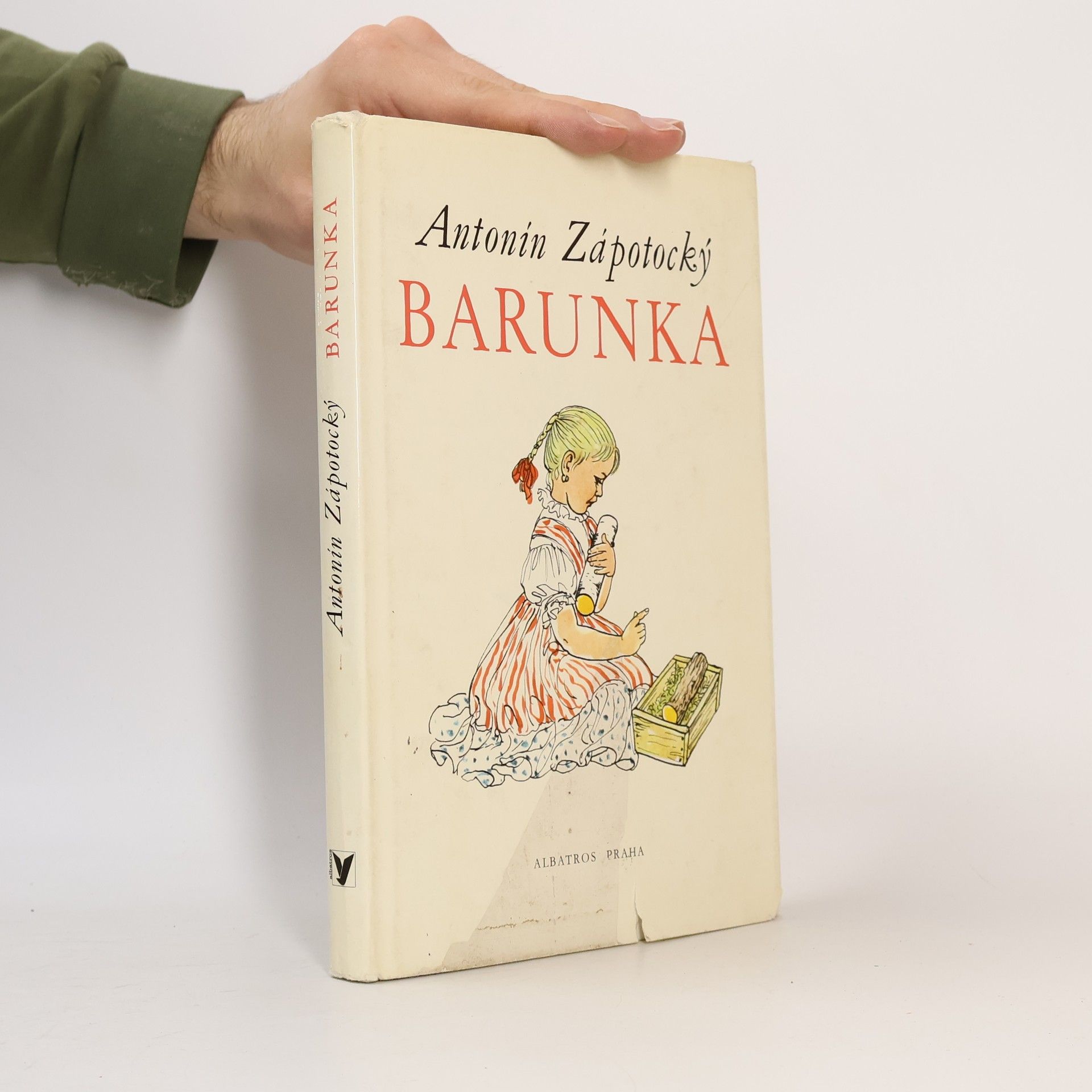 Antonín Zápotocký Barunka