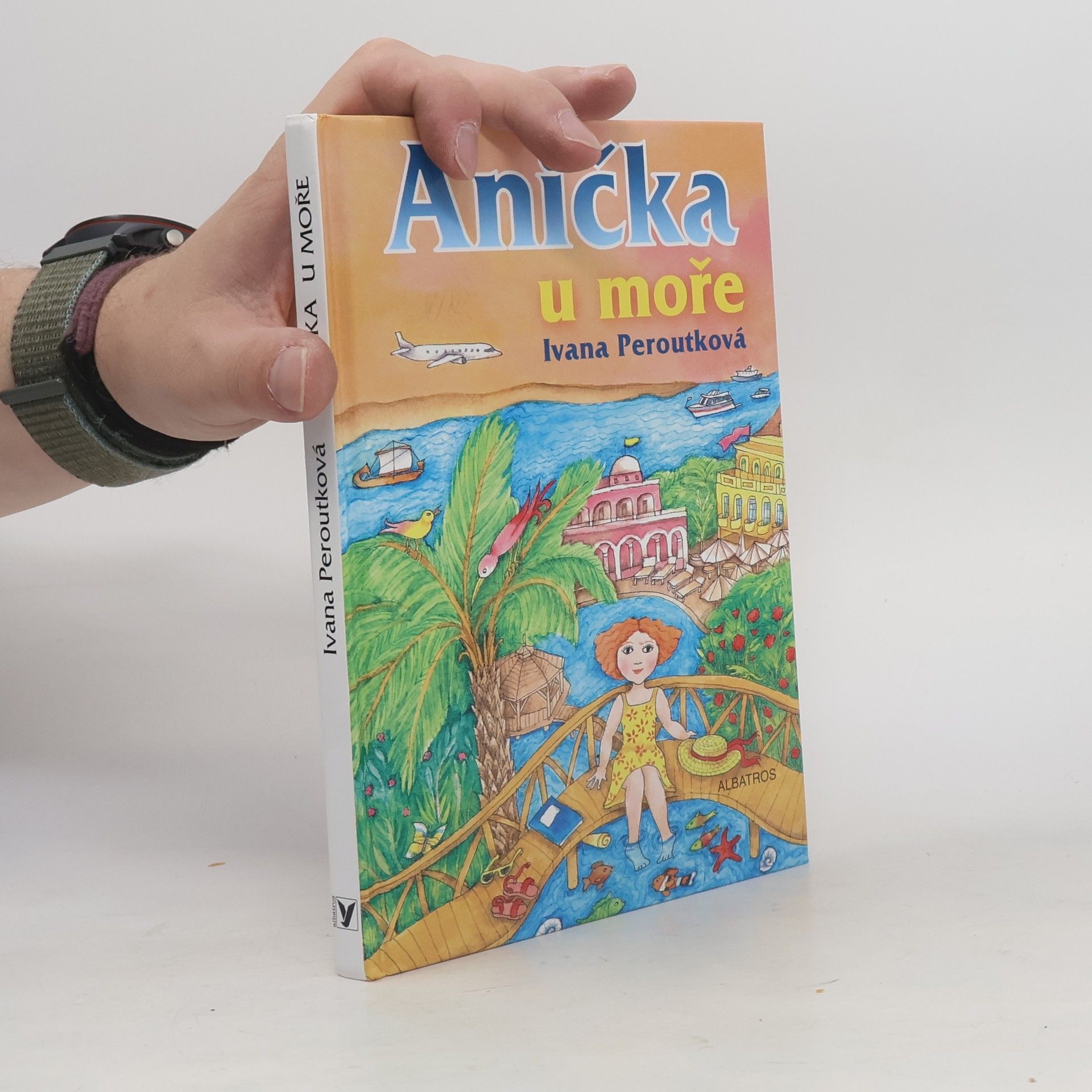 Peroutková Ivana Anička u moře
