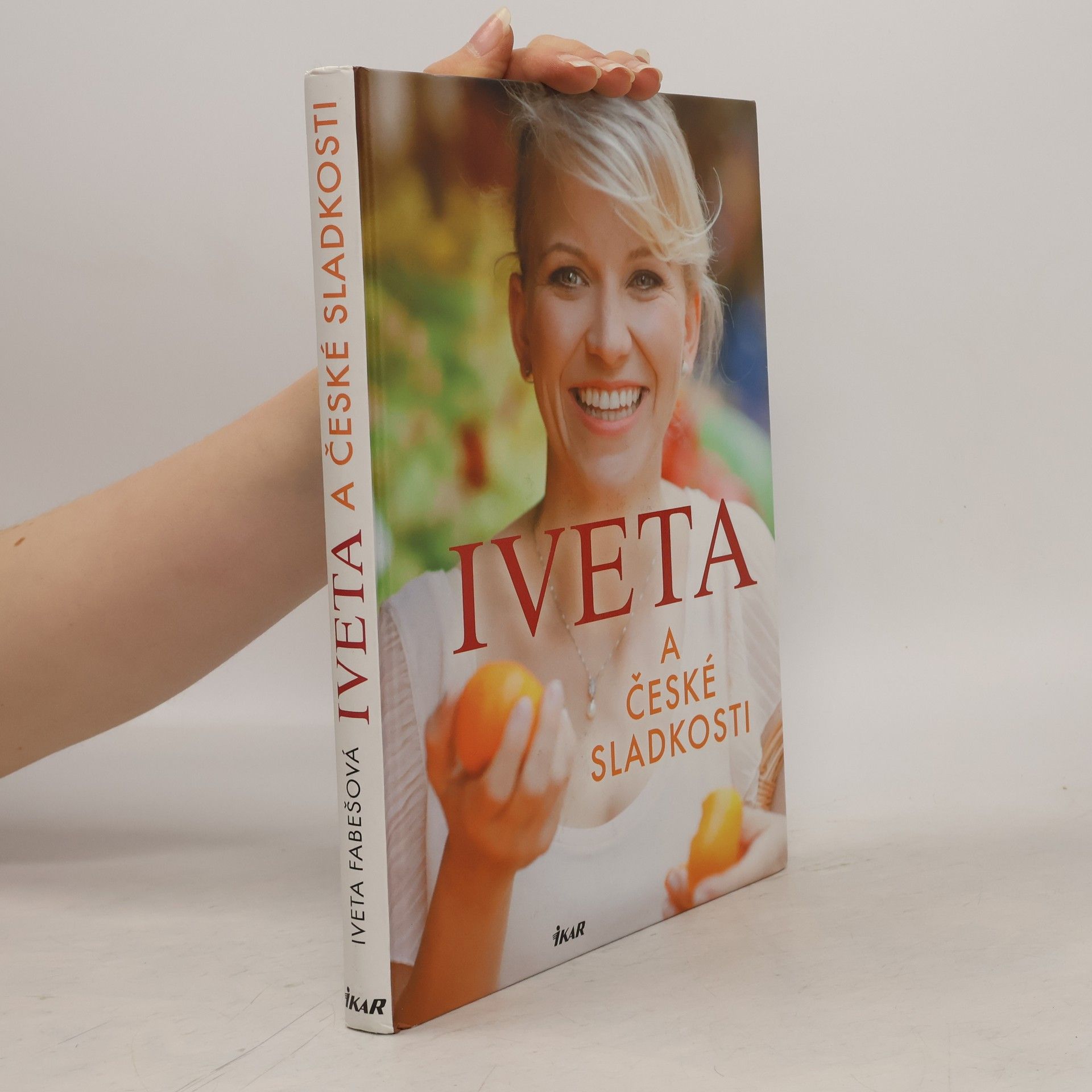 Iveta a české sladkosti