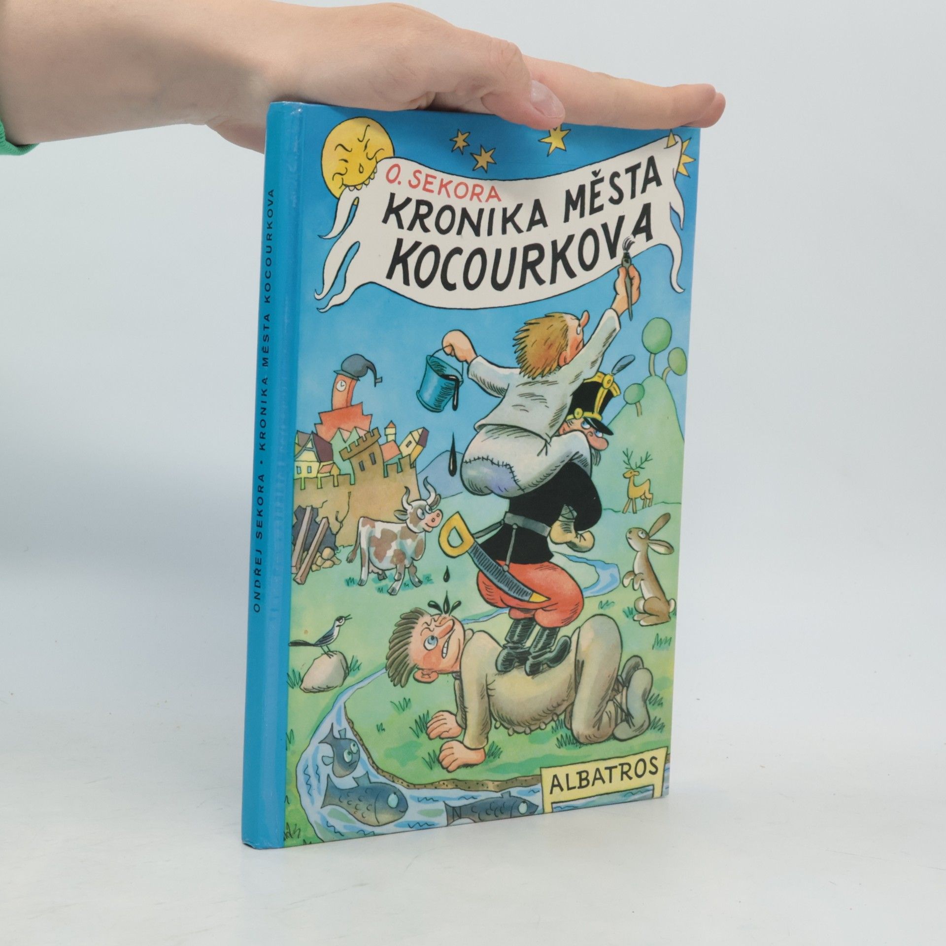 Ondřej Sekora Kronika města Kocourkova