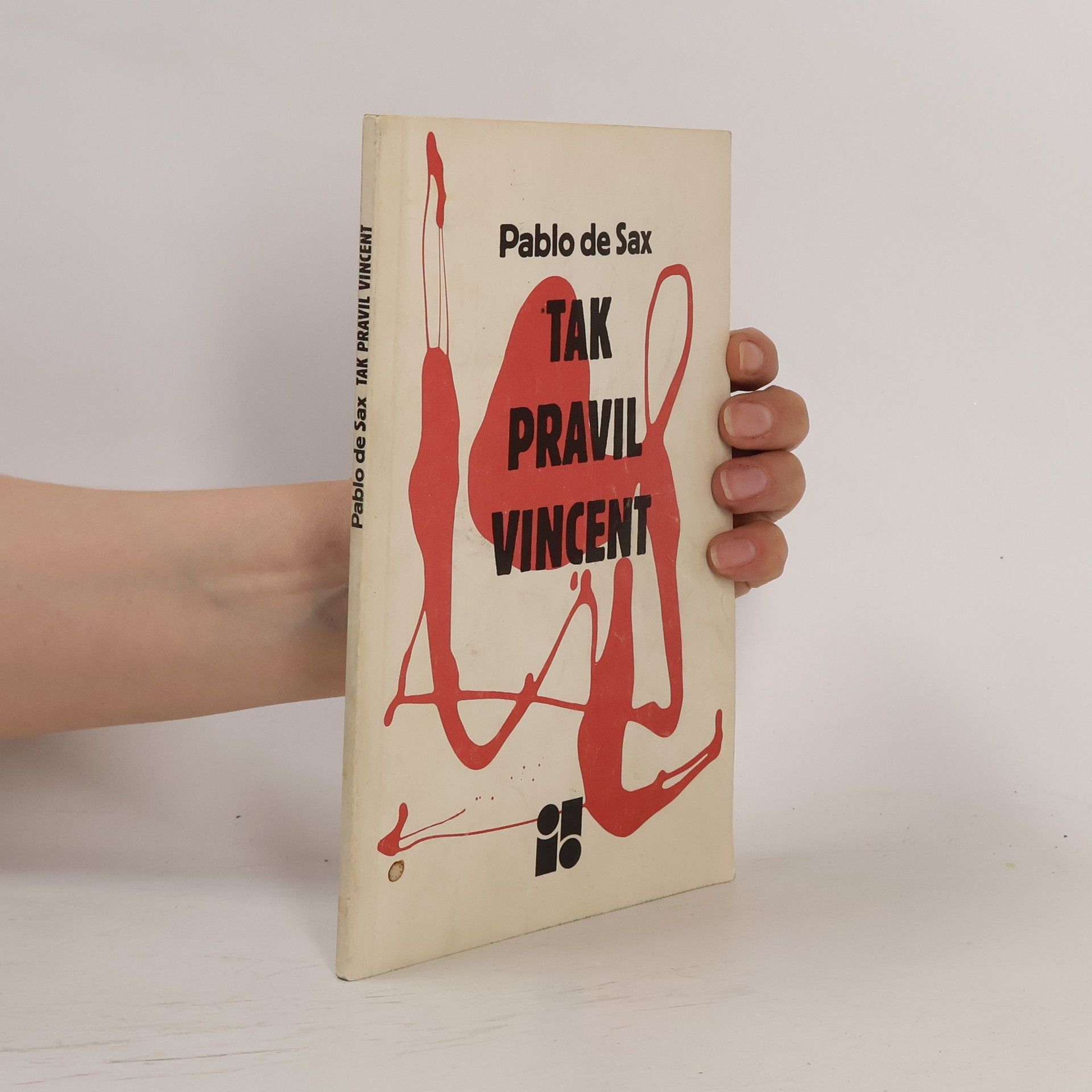 Pablo de Sax Tak pravil Vincent