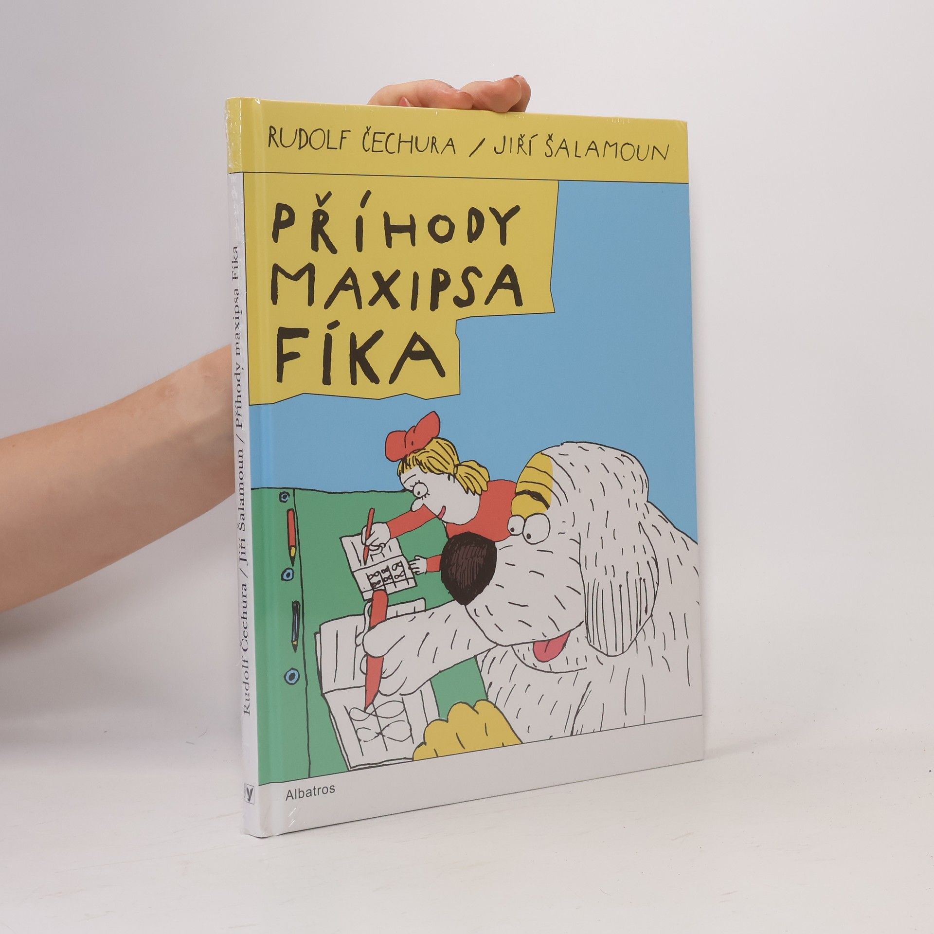 Rudolf Čechura Příhody Maxipsa Fíka