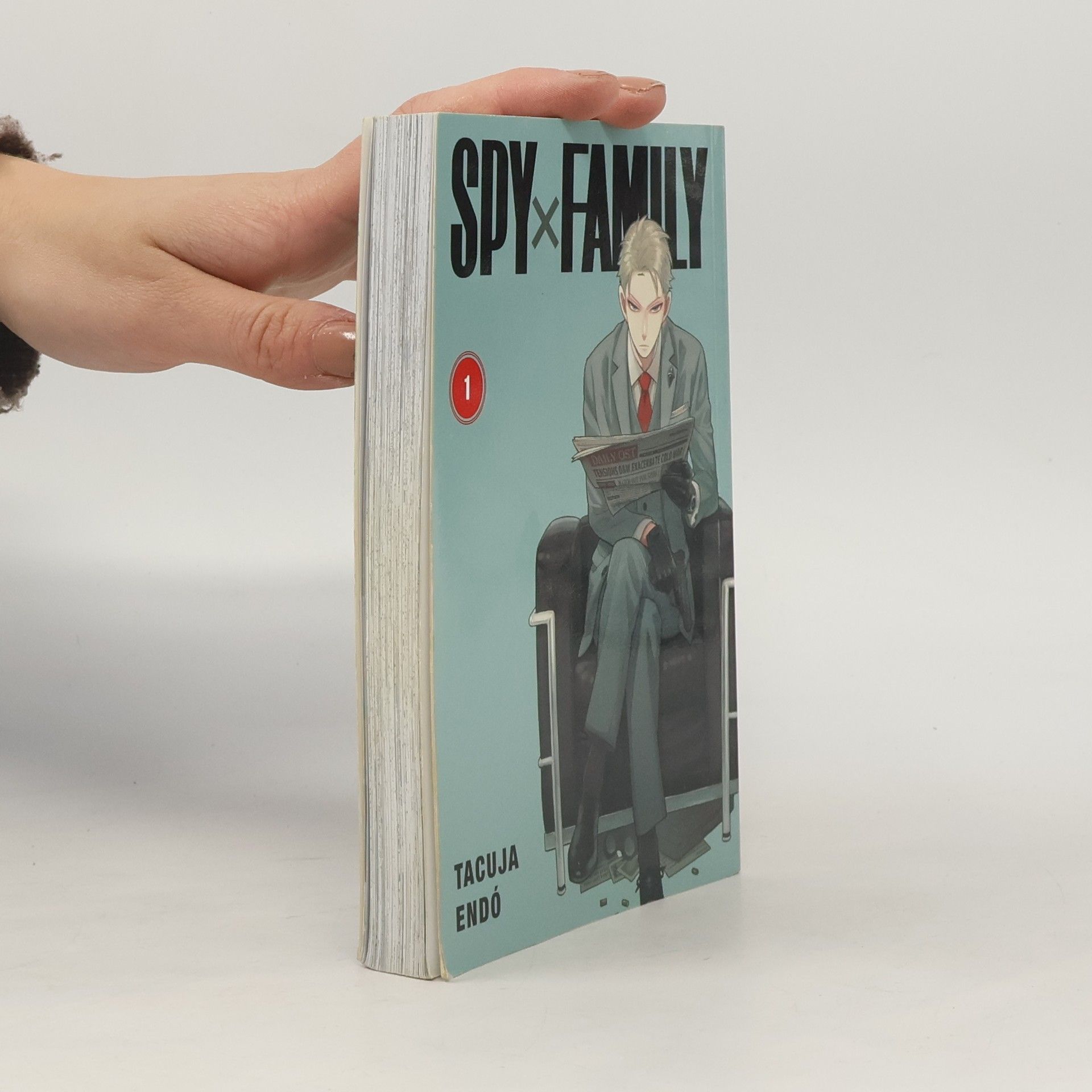 Tacuja Endó Spy x Family 1