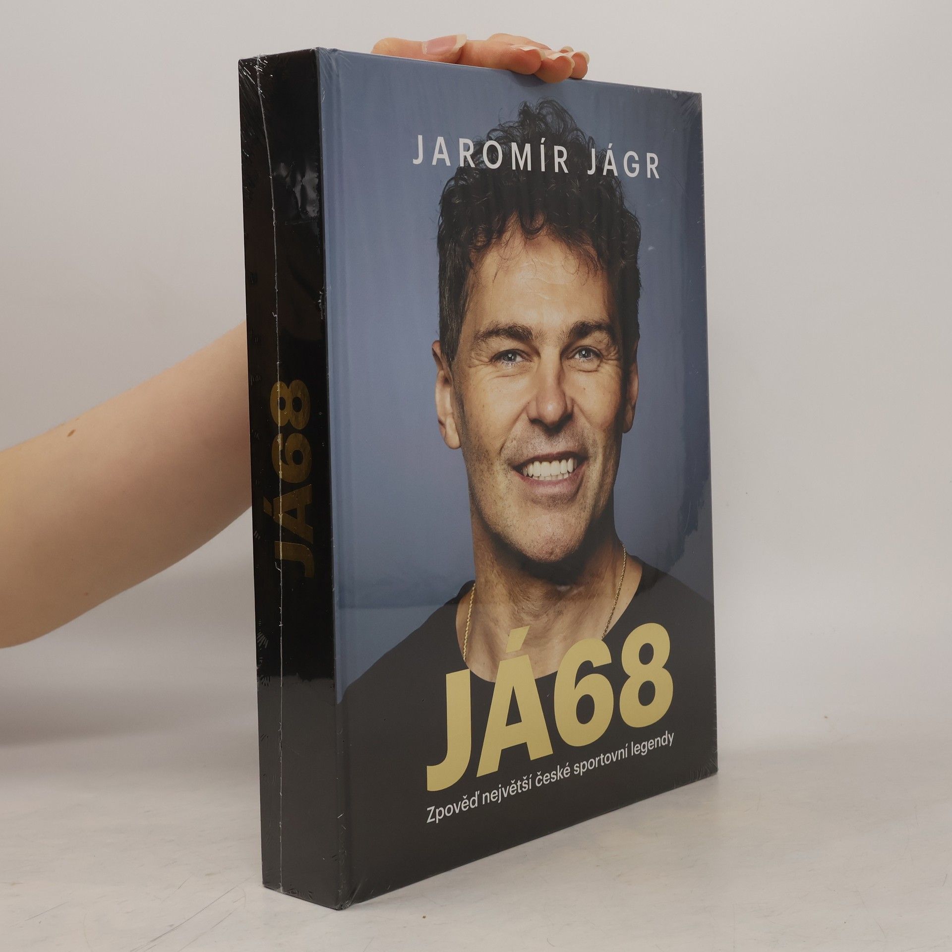 Jaromír Jágr JÁ68 - Zpověď největší české sportovní legendy