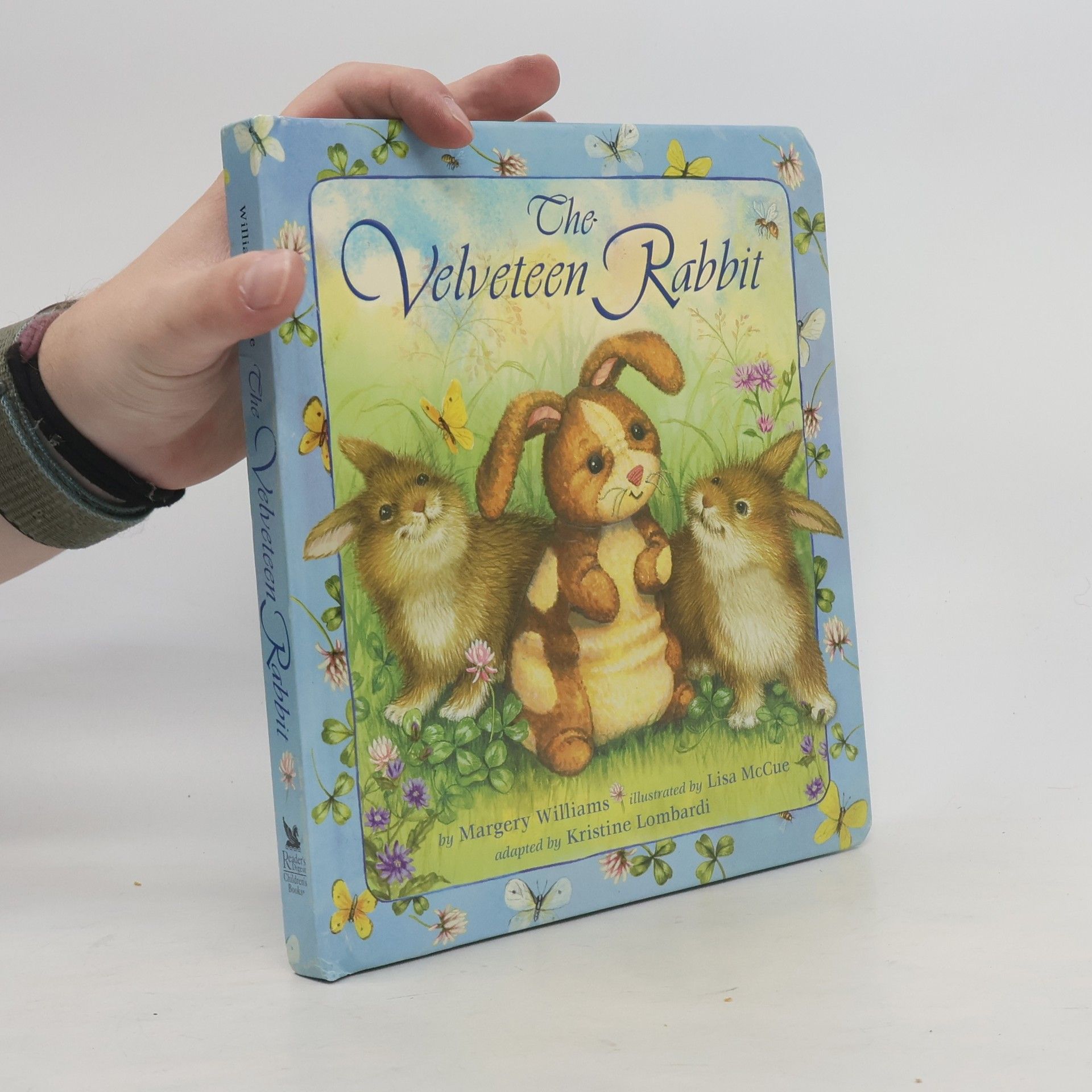 Kristine Lombardi The Velveteen Rabbit