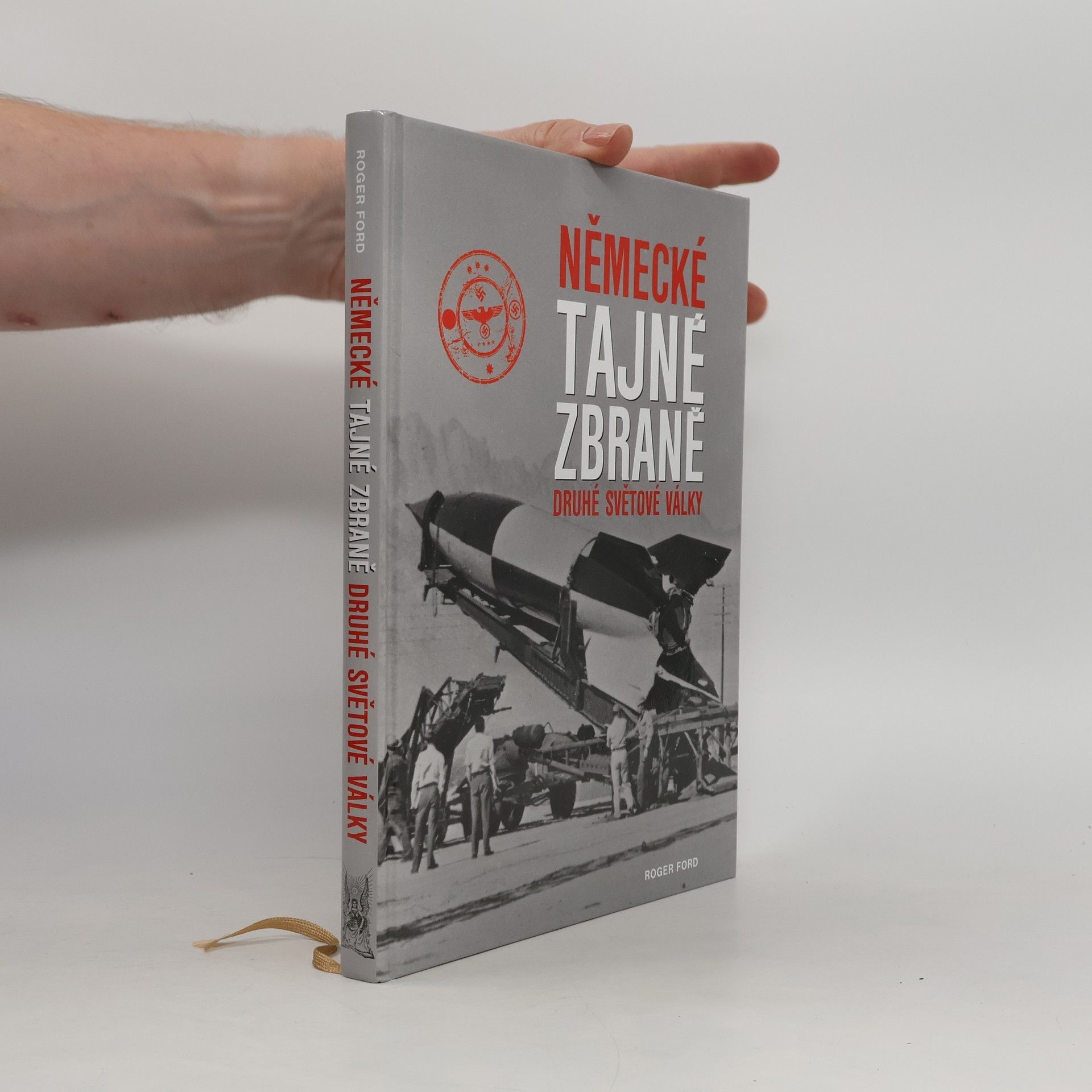 Jan Pacner Německé tajné zbraně druhé světové války