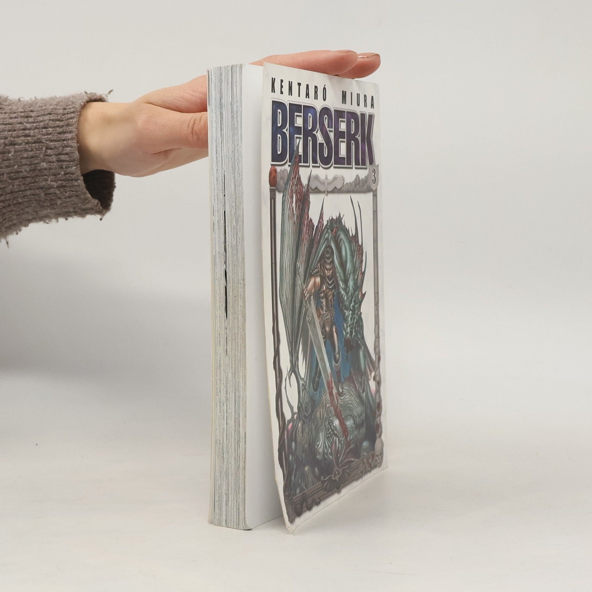 Kentaro Miura Berserk. Díl 3.