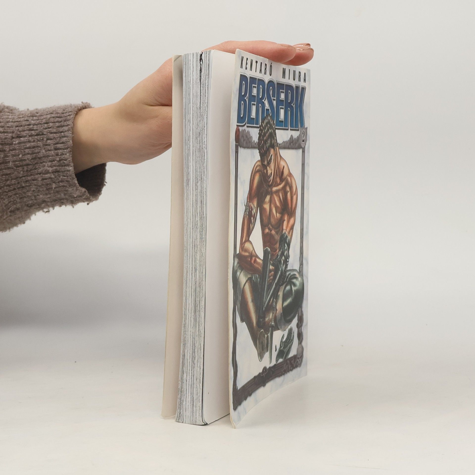 Kentaró Miura Berserk. 2. díl