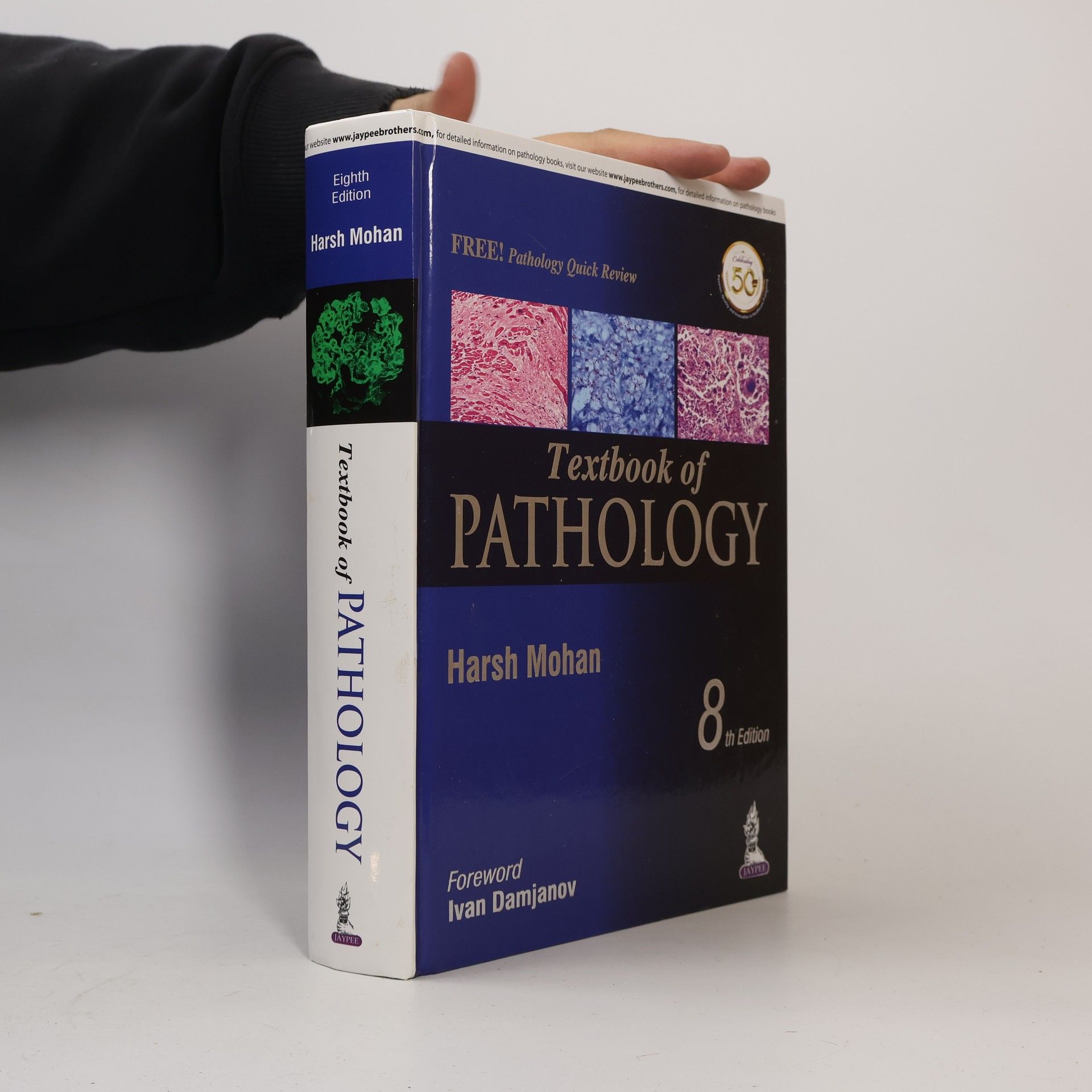 Harsh Mohan Textbook of Pathology