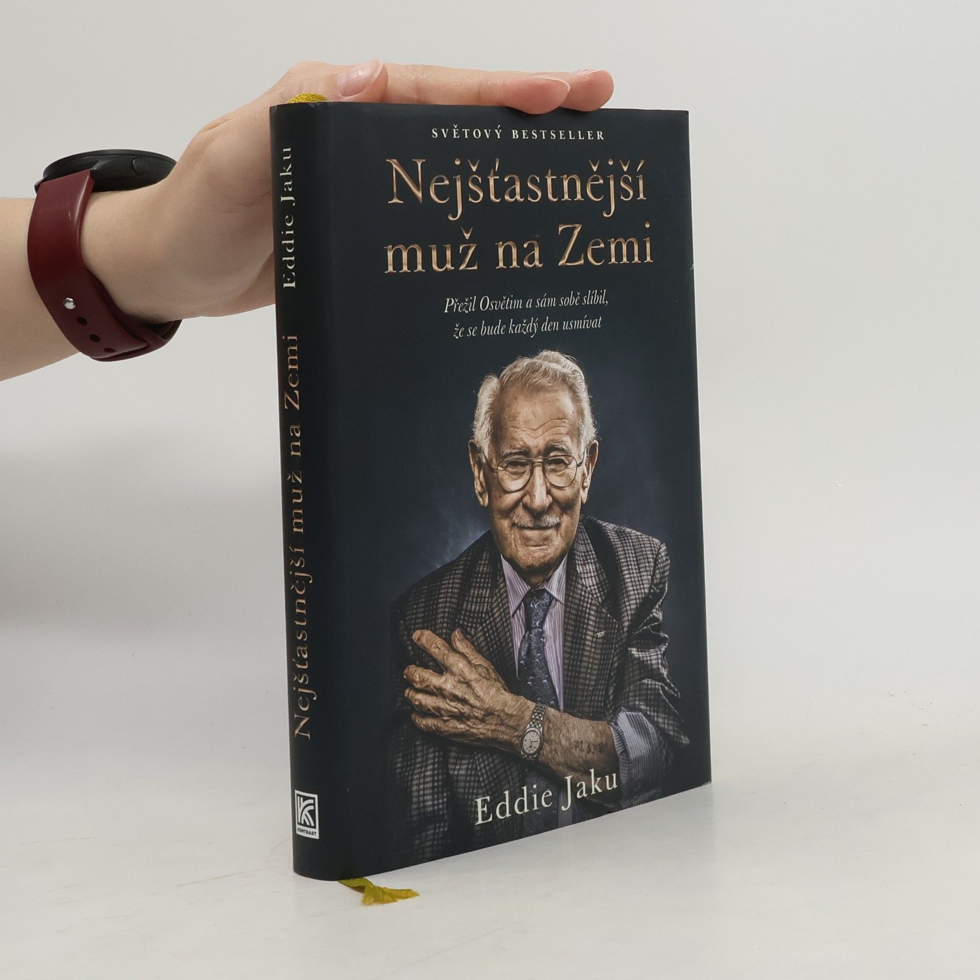Eddie Jaku Nejšťastnější muž na Zemi