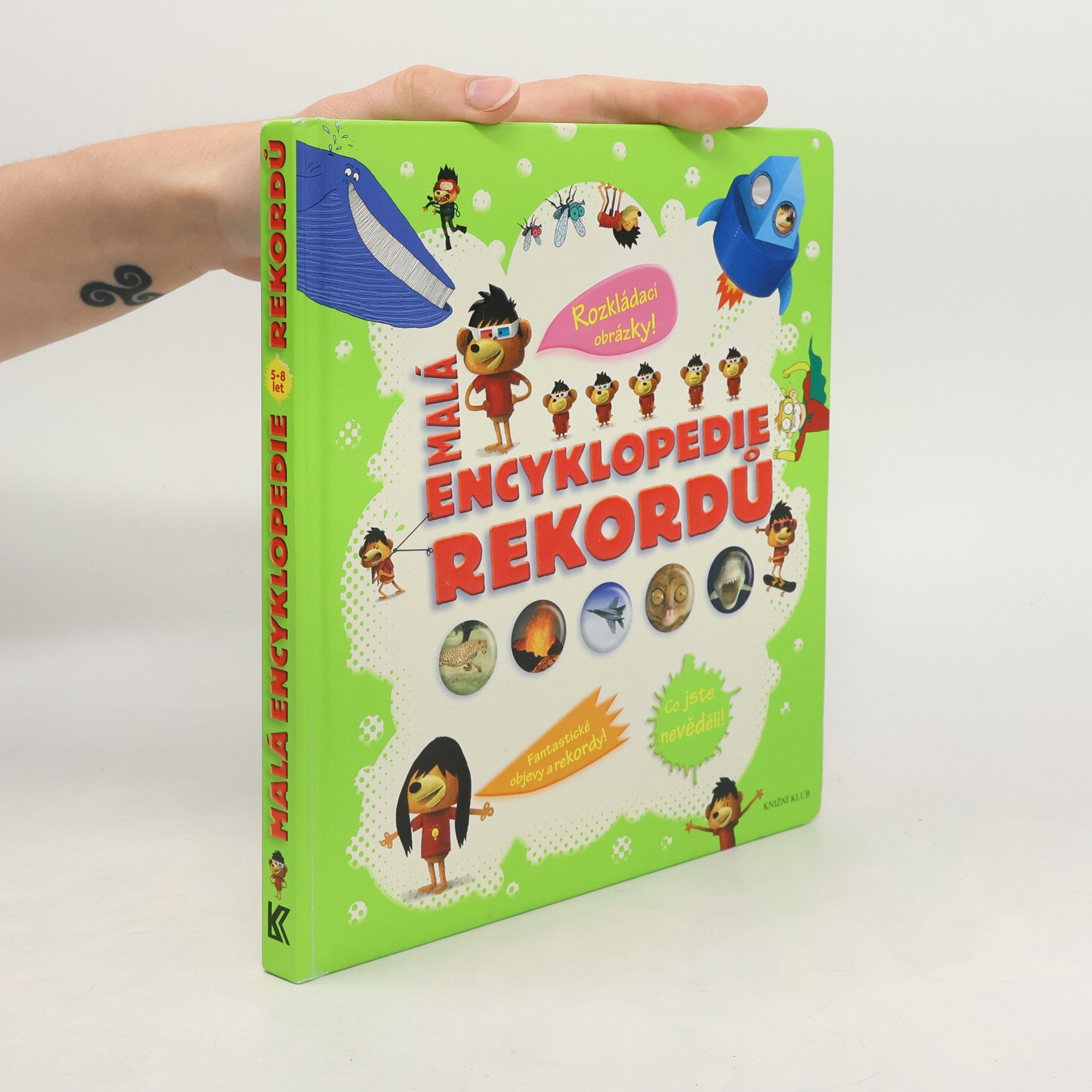Rémi Saillard Malá encyklopedie rekordů