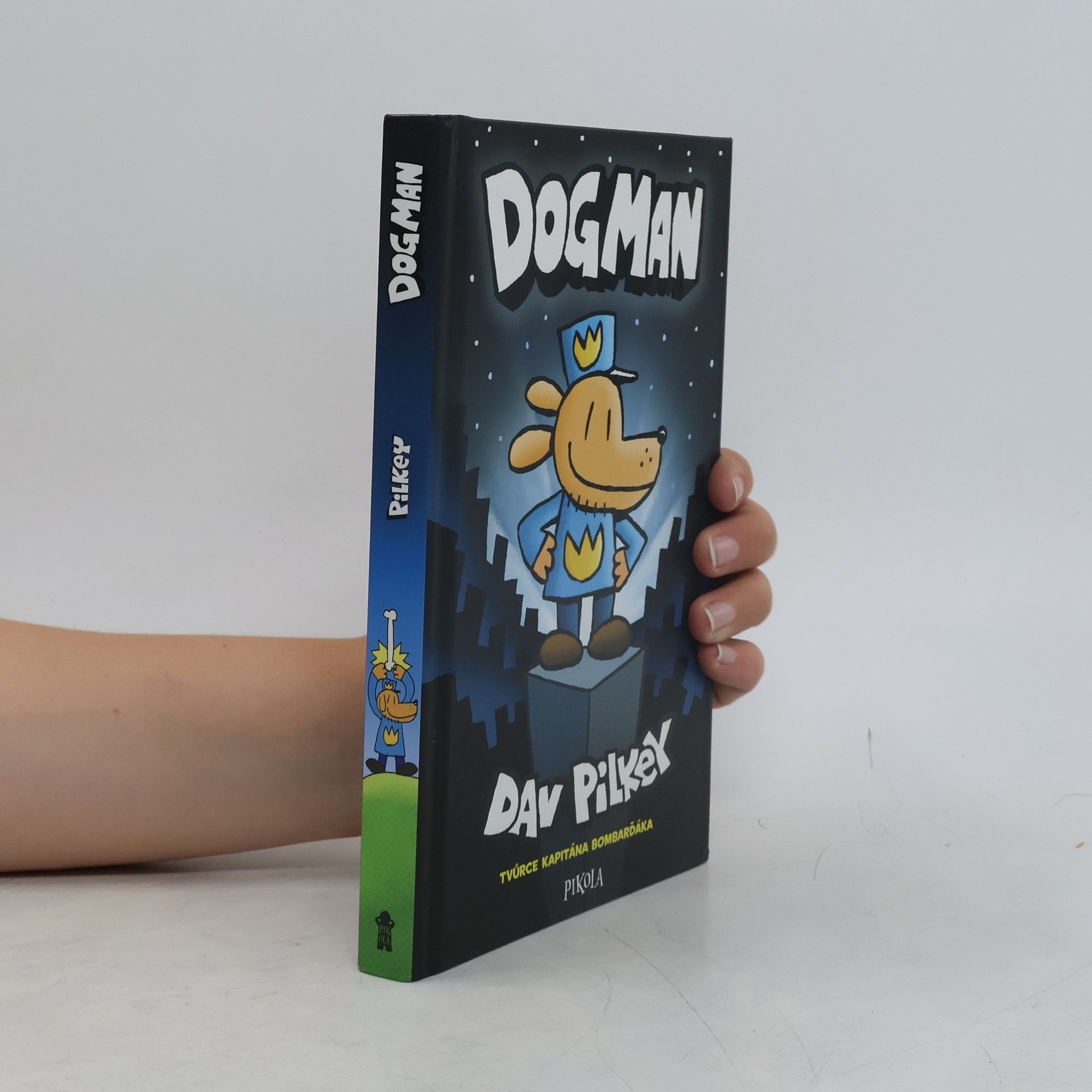 Dav Pilkey Dogman