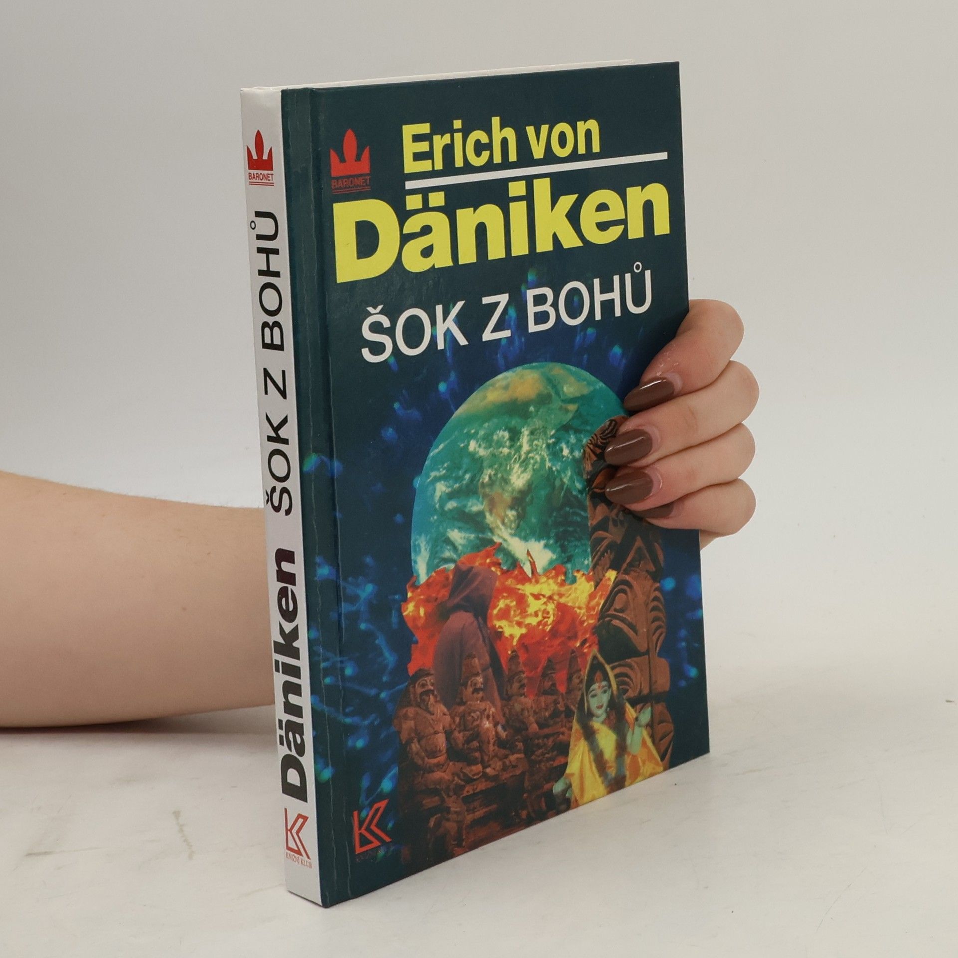 Erich von Däniken Šok z bohů