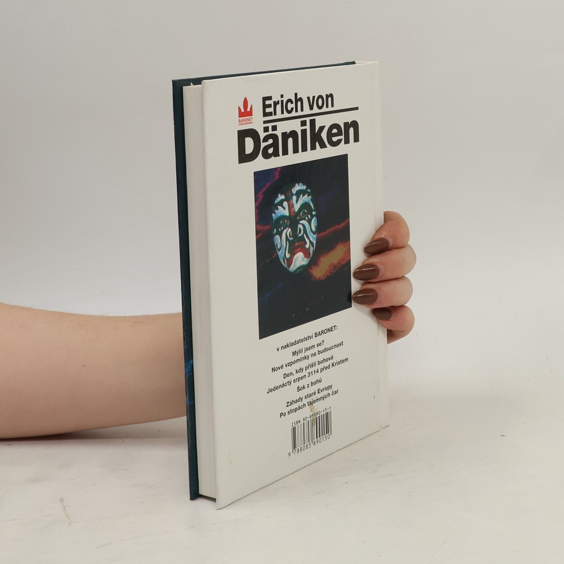 Erich von Däniken Šok z bohů
