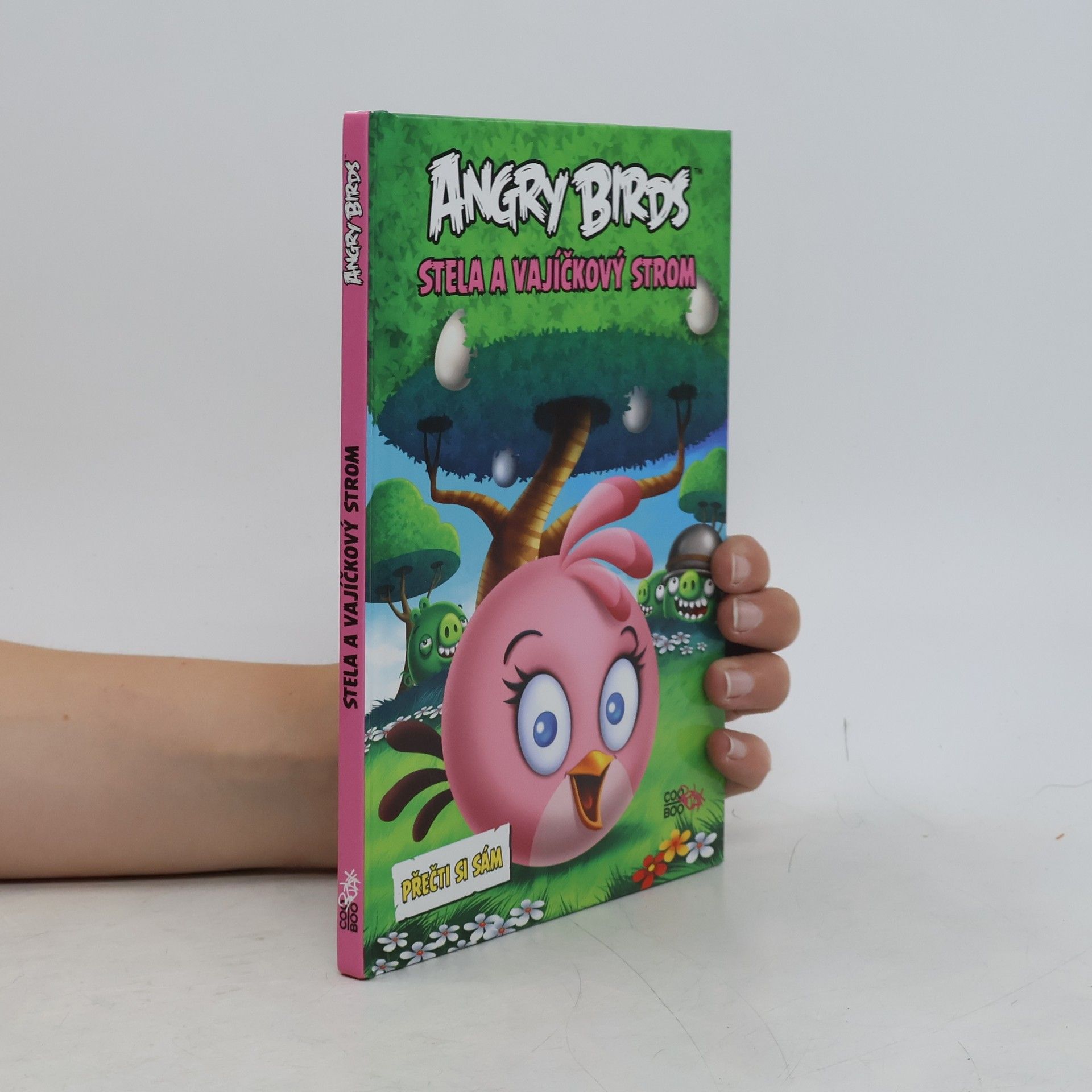 Angry birds. Stella a vajíčkový strom