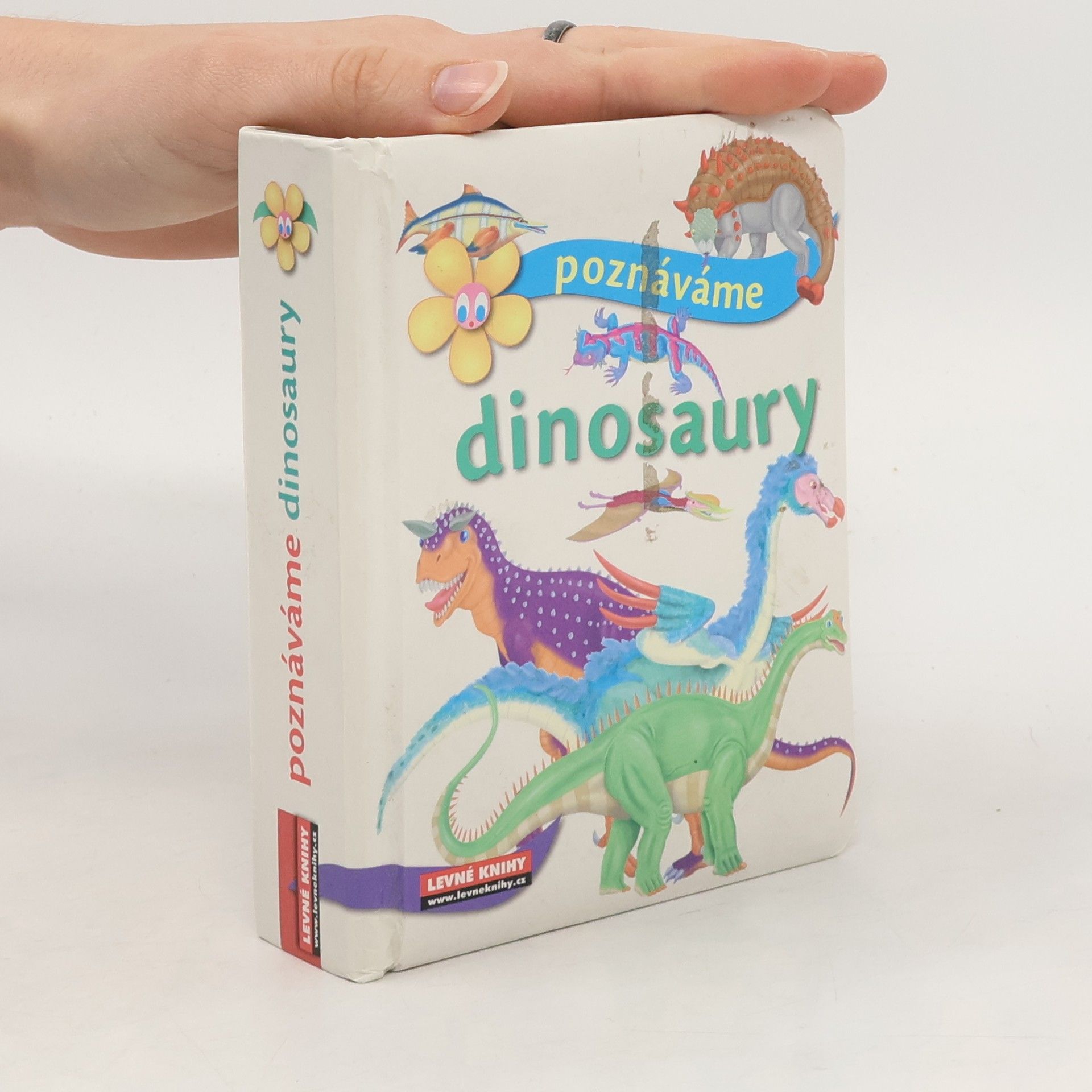 Dario Calì Poznáváme dinosaury