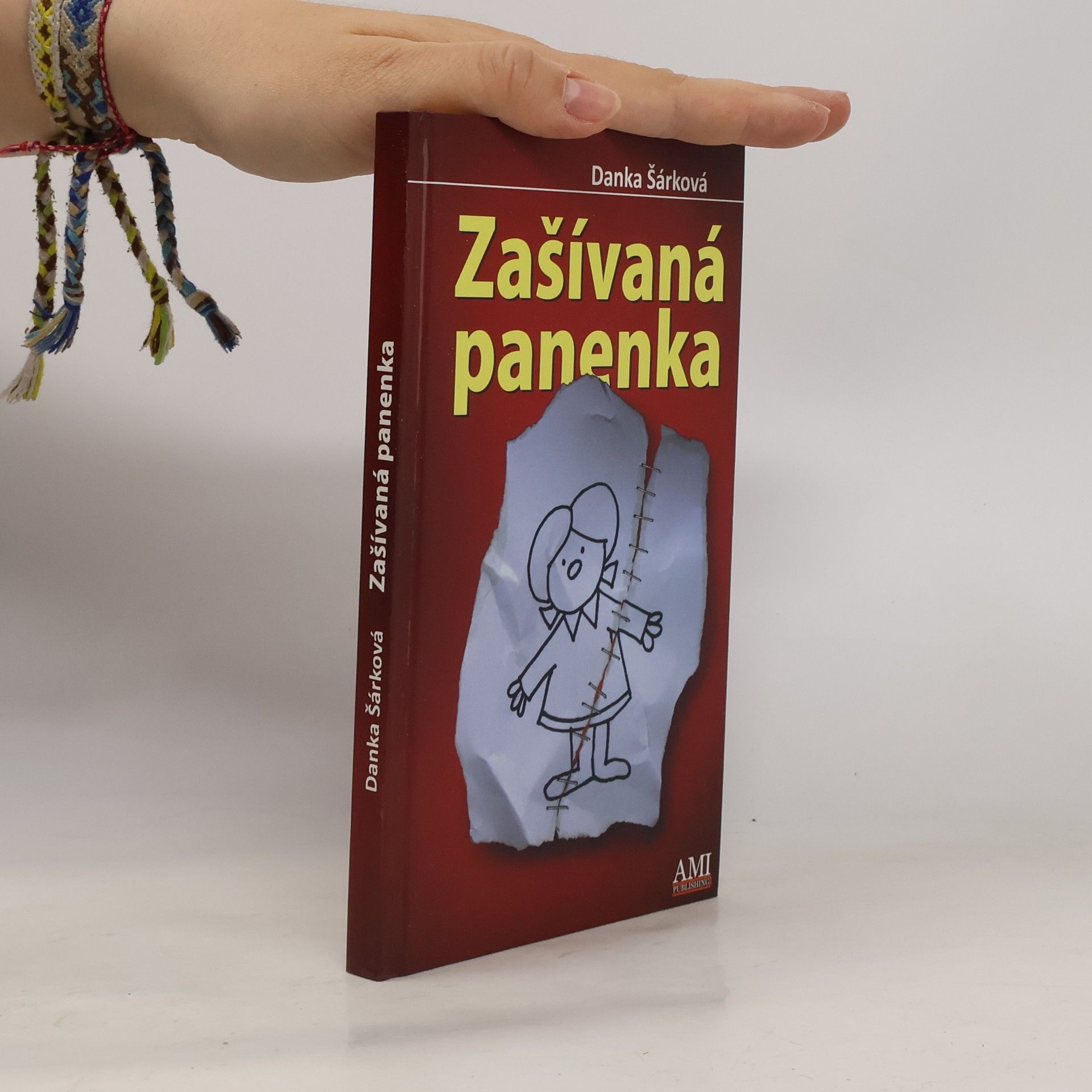 Danka Šárková Zašívaná panenka