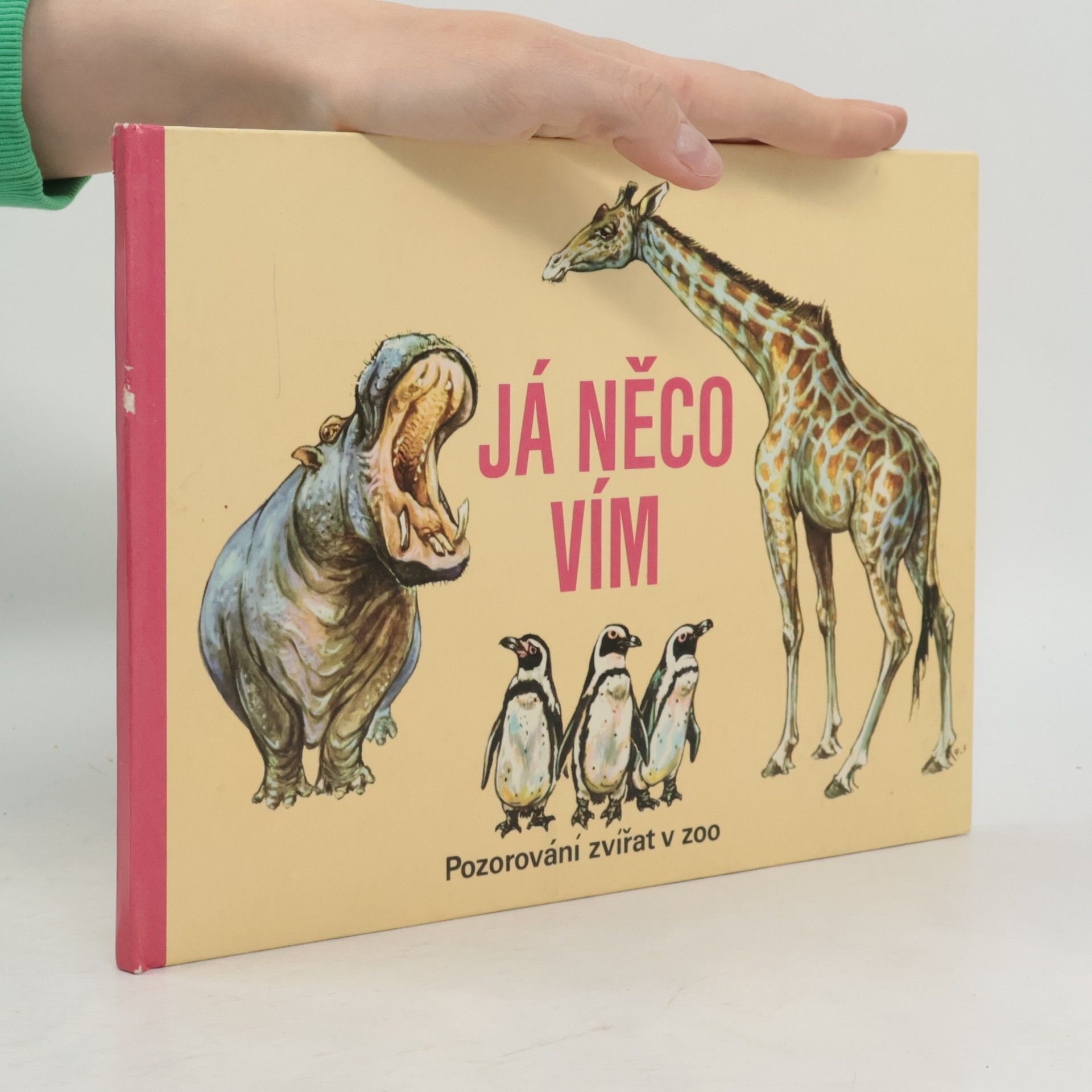 Stefan Elten Já něco vím. Pozorování zvířat v ZOO