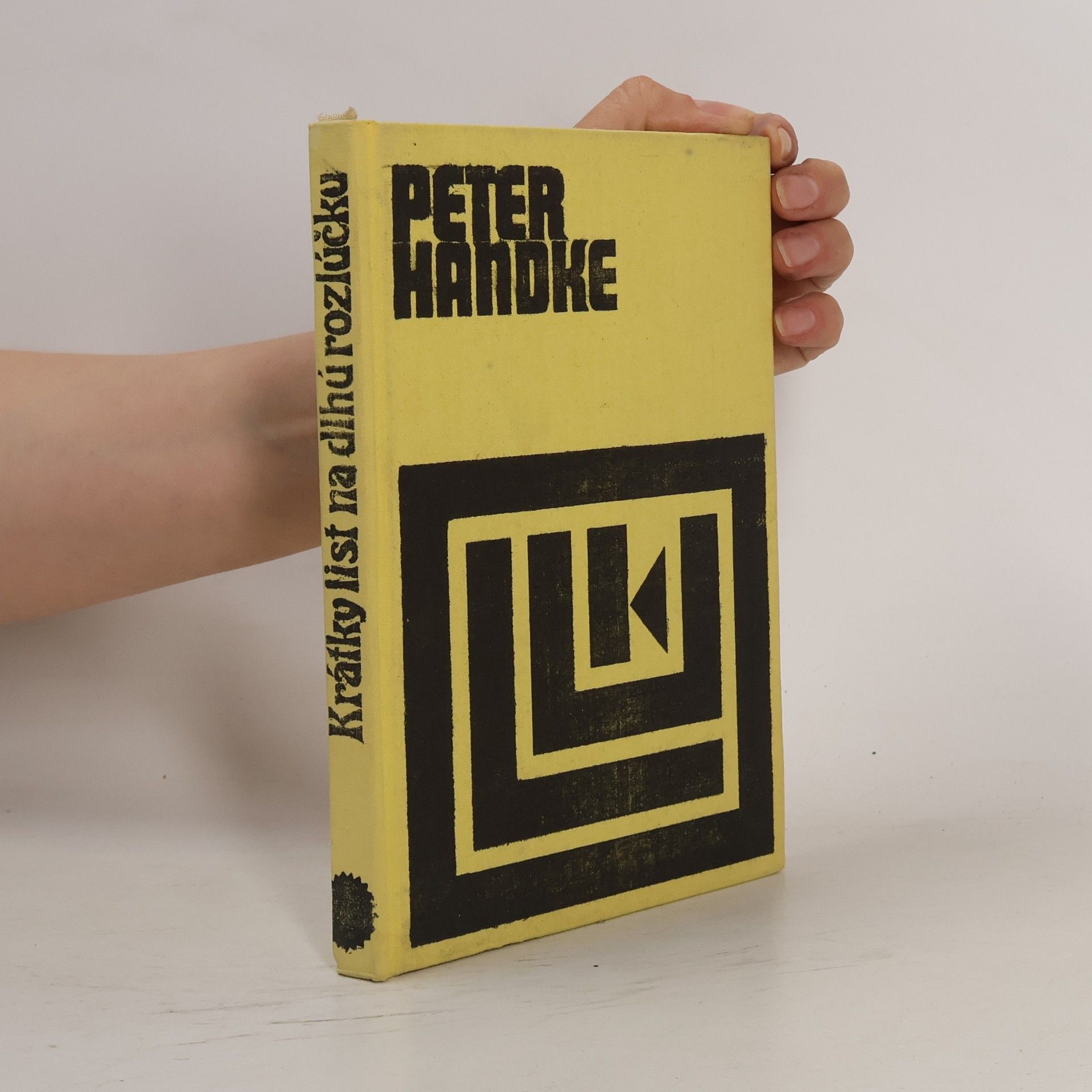 Peter Handke Krátky list na dlhú rozlúčku