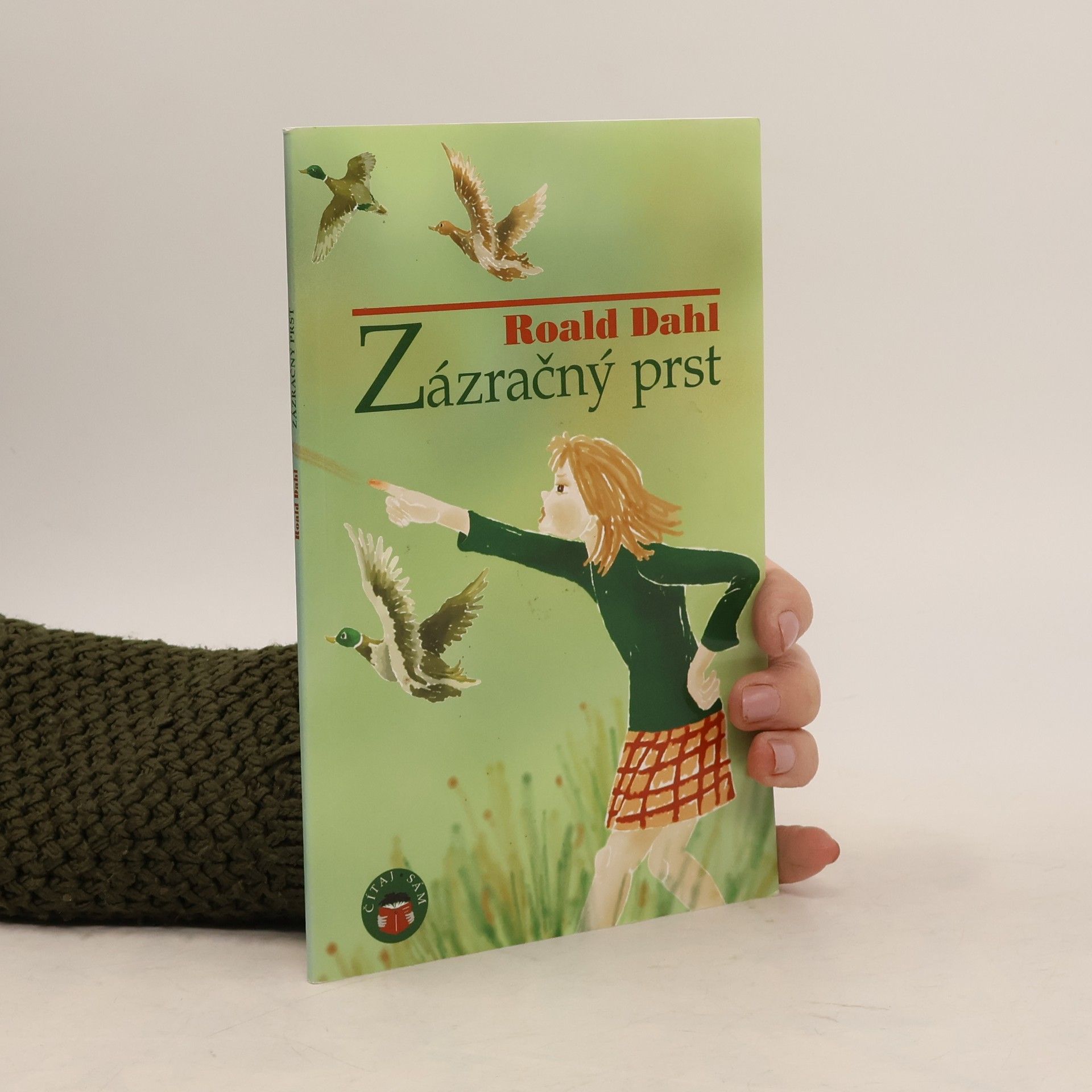Roald Dahl Zázračný prst
