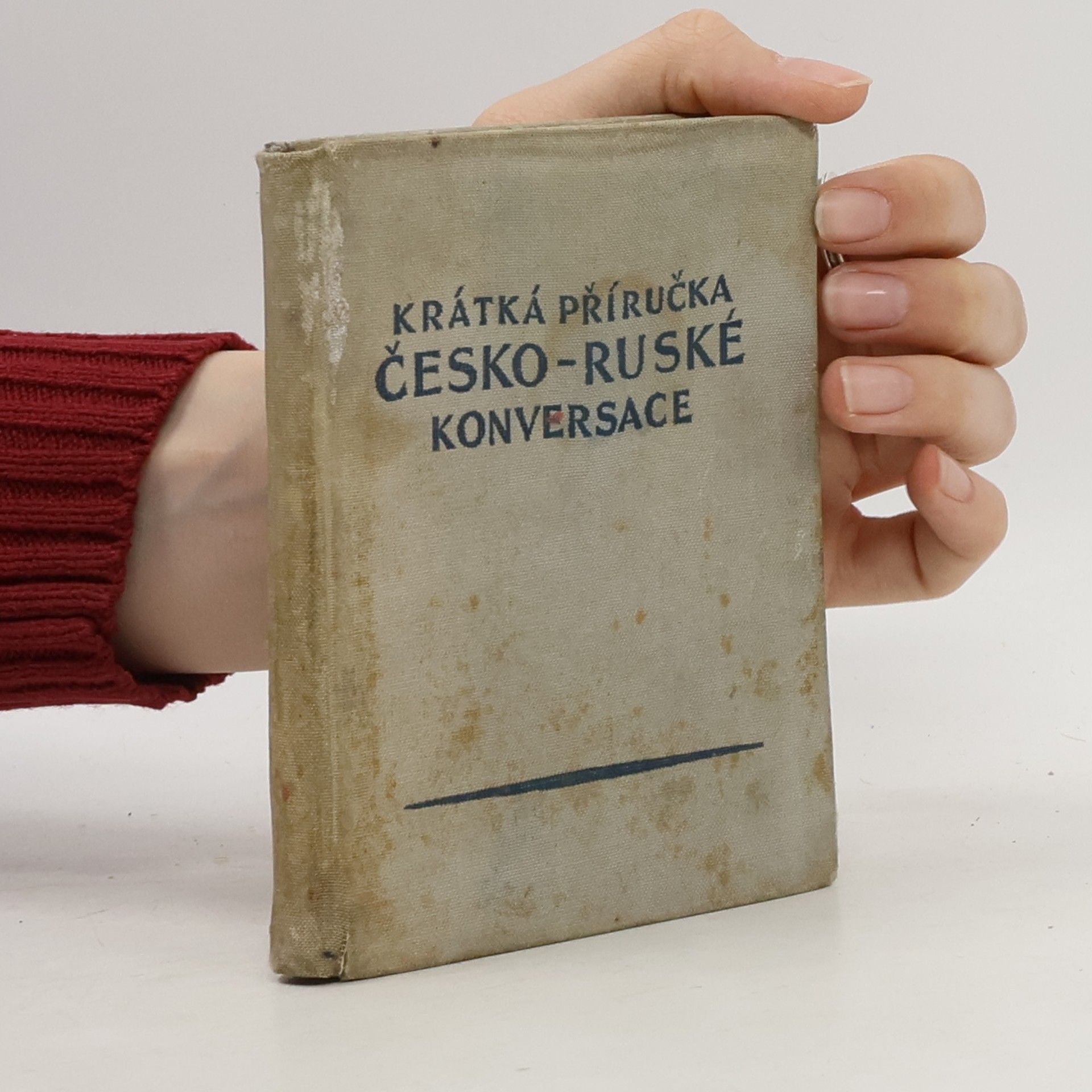 Svjatoslav Vitaljevič Neverov Krátká příručka česko-ruské konversace