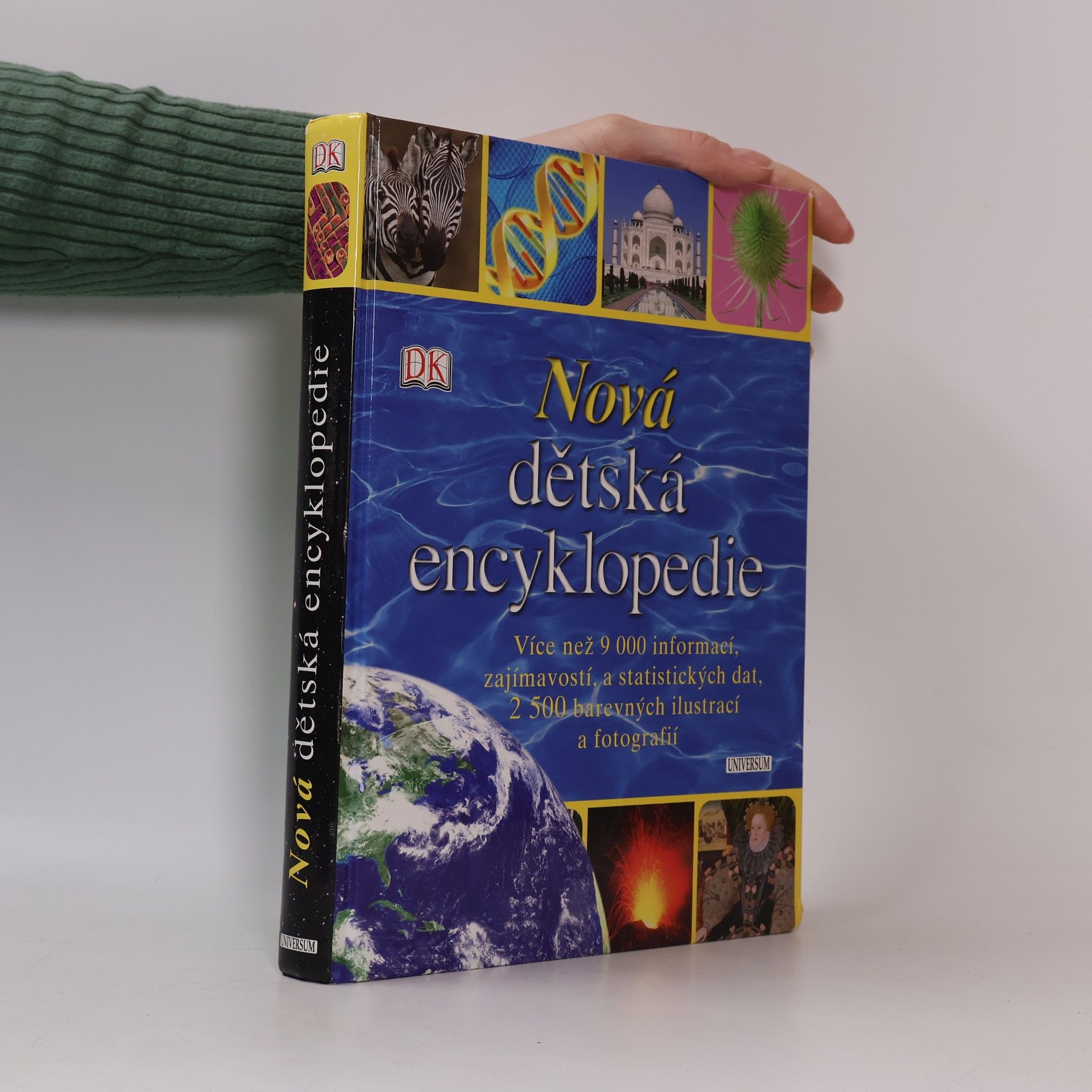 Martin Anděra Nová dětská encyklopedie