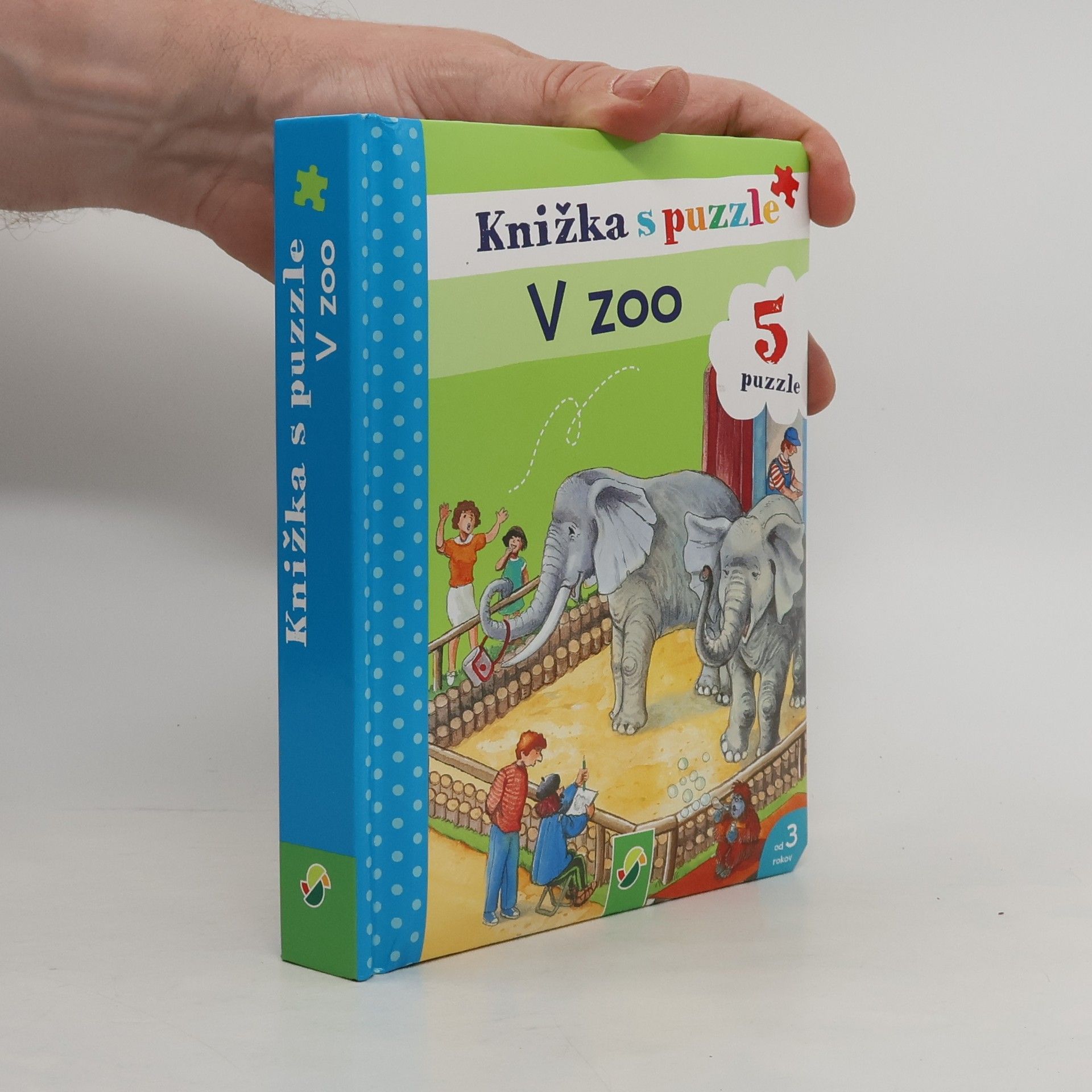 Auteurscollectief V Zoo: Knižka s puzzle