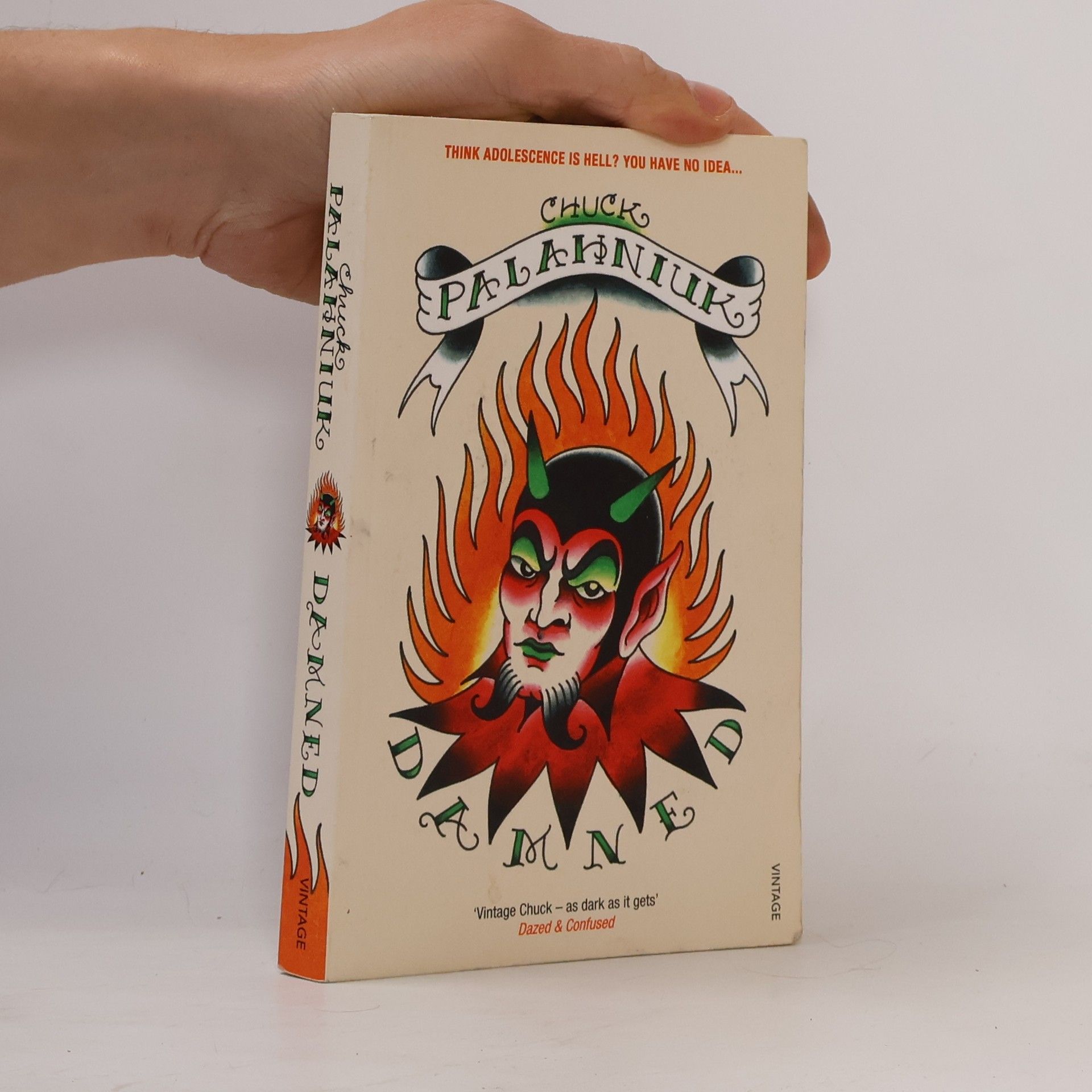 Chuck Palahniuk Damned