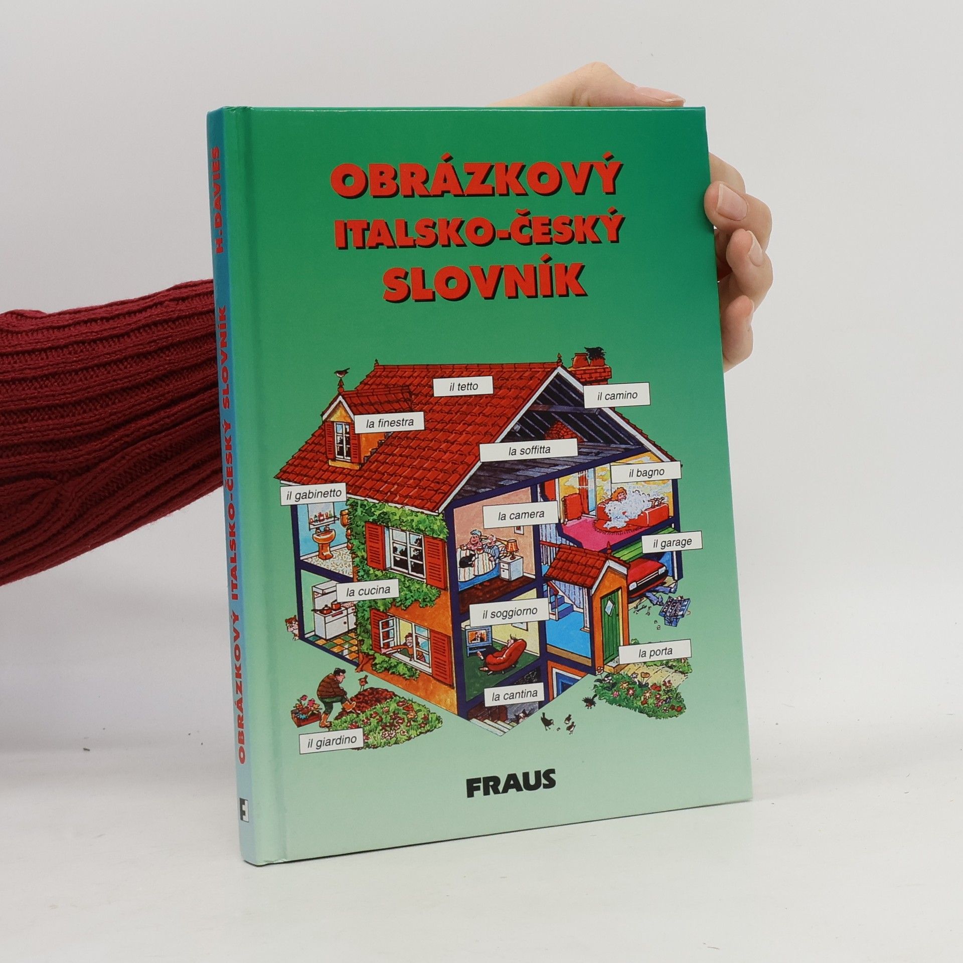 Blanka Markovičová Obrázkový italsko-český slovník